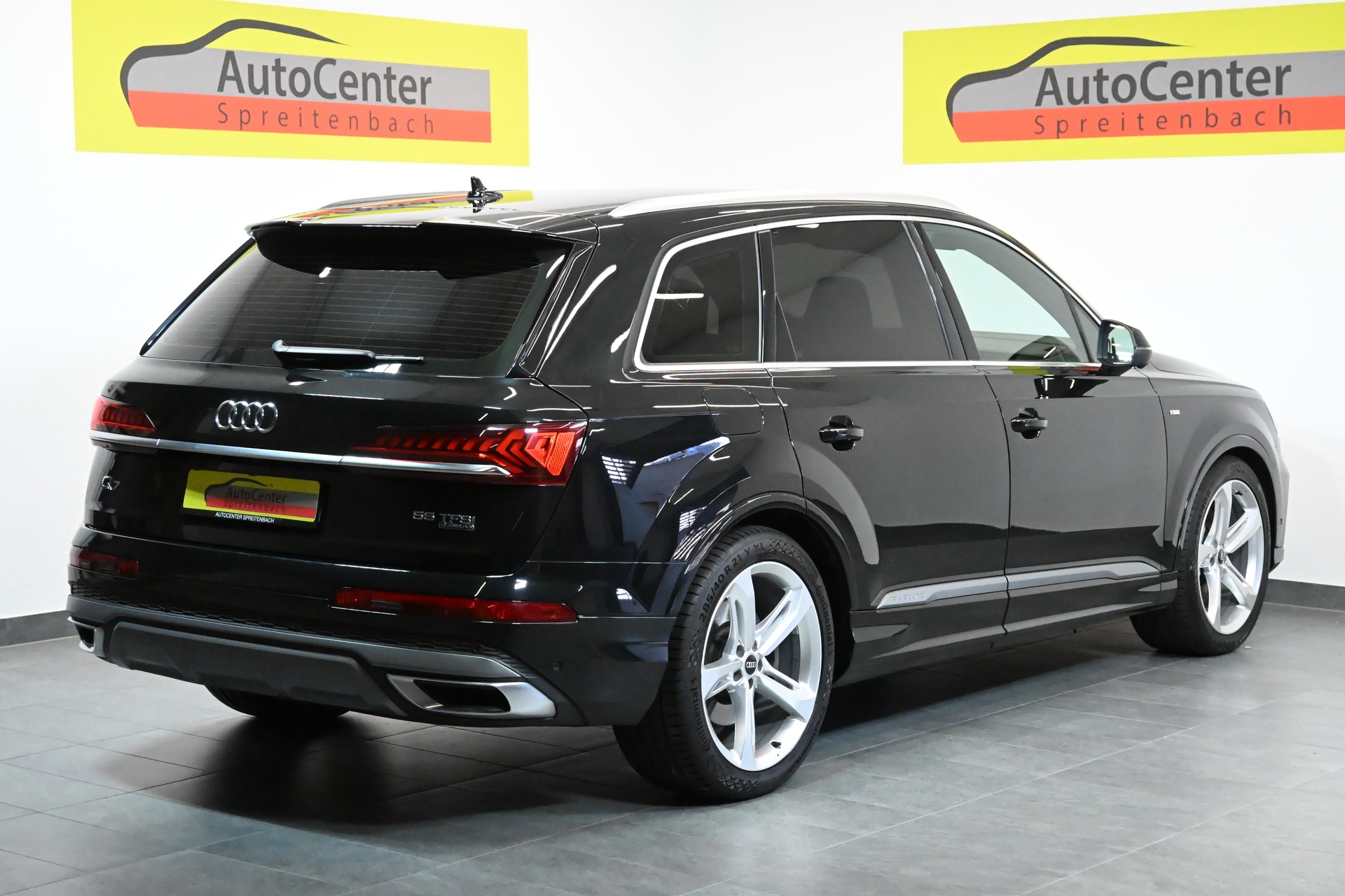 AUDI Q7 55 TFSI S Line quattro tiptronic-image-12