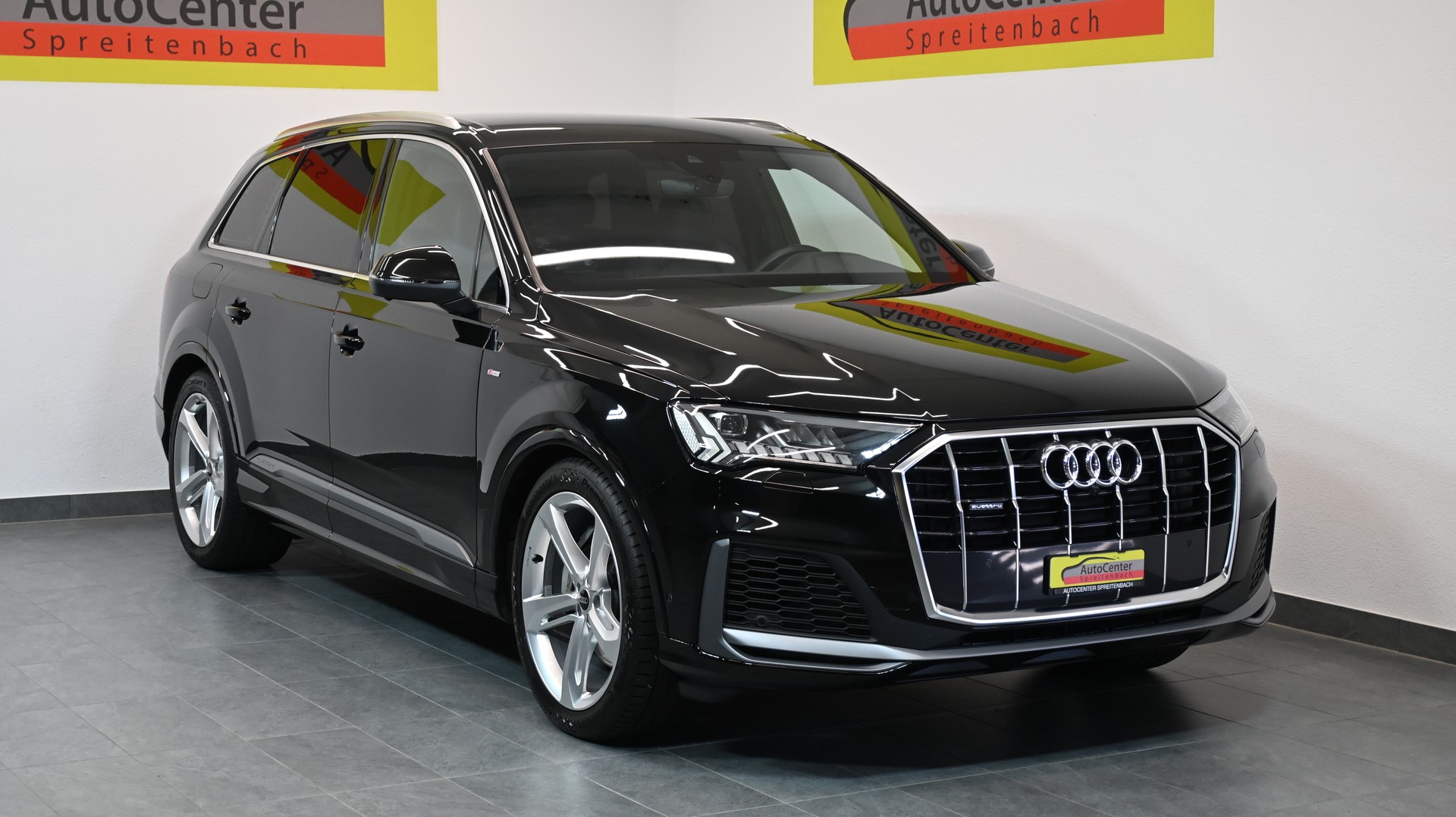 AUDI Q7 55 TFSI S Line quattro tiptronic-image-0