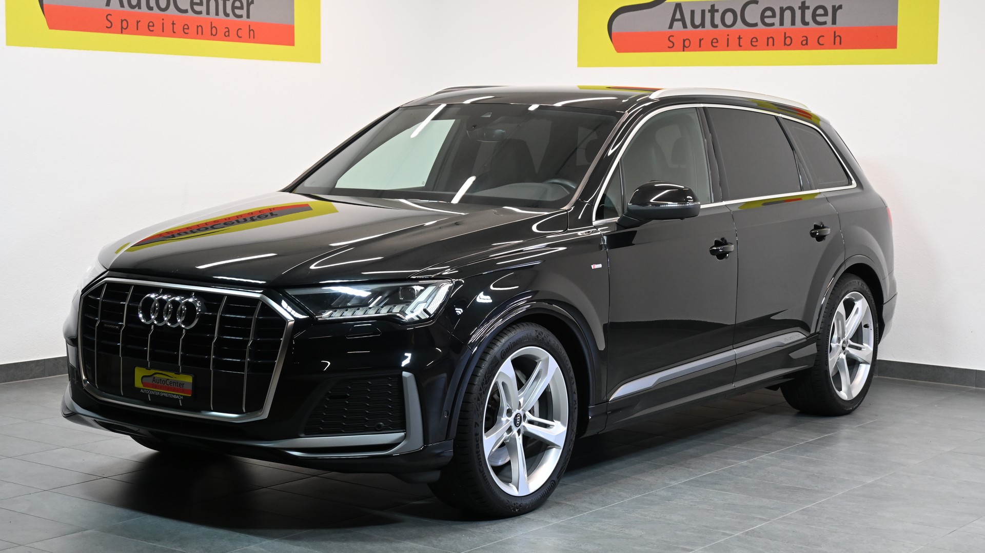 AUDI Q7 55 TFSI S Line quattro tiptronic-image-1