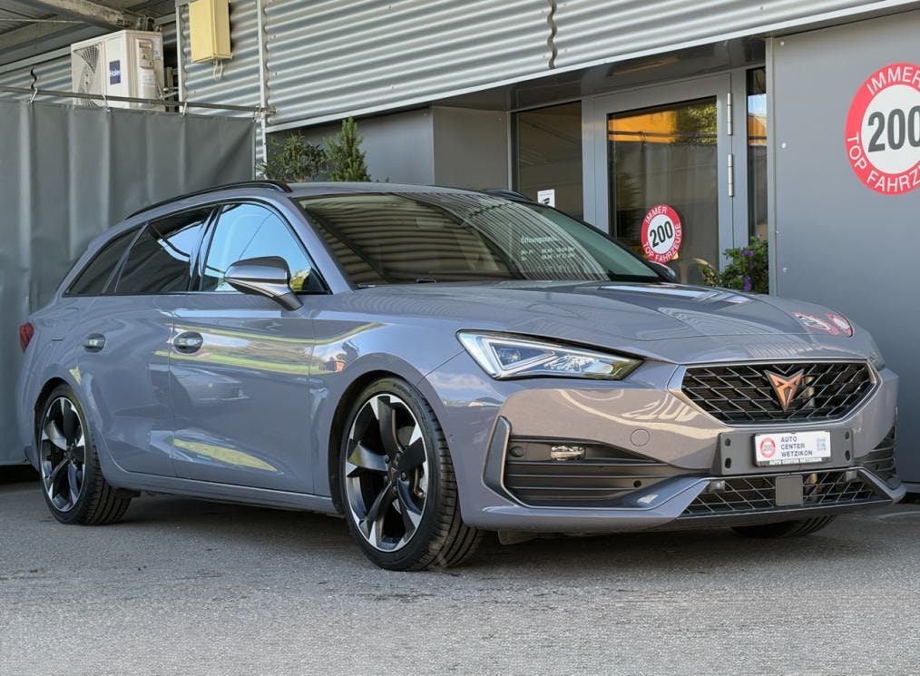 CUPRA LEON ST 1.5 eTSi-image-1