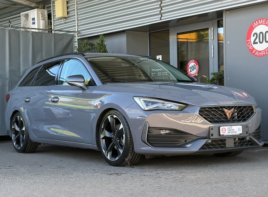 CUPRA LEON ST 1.5 eTSi-image-1