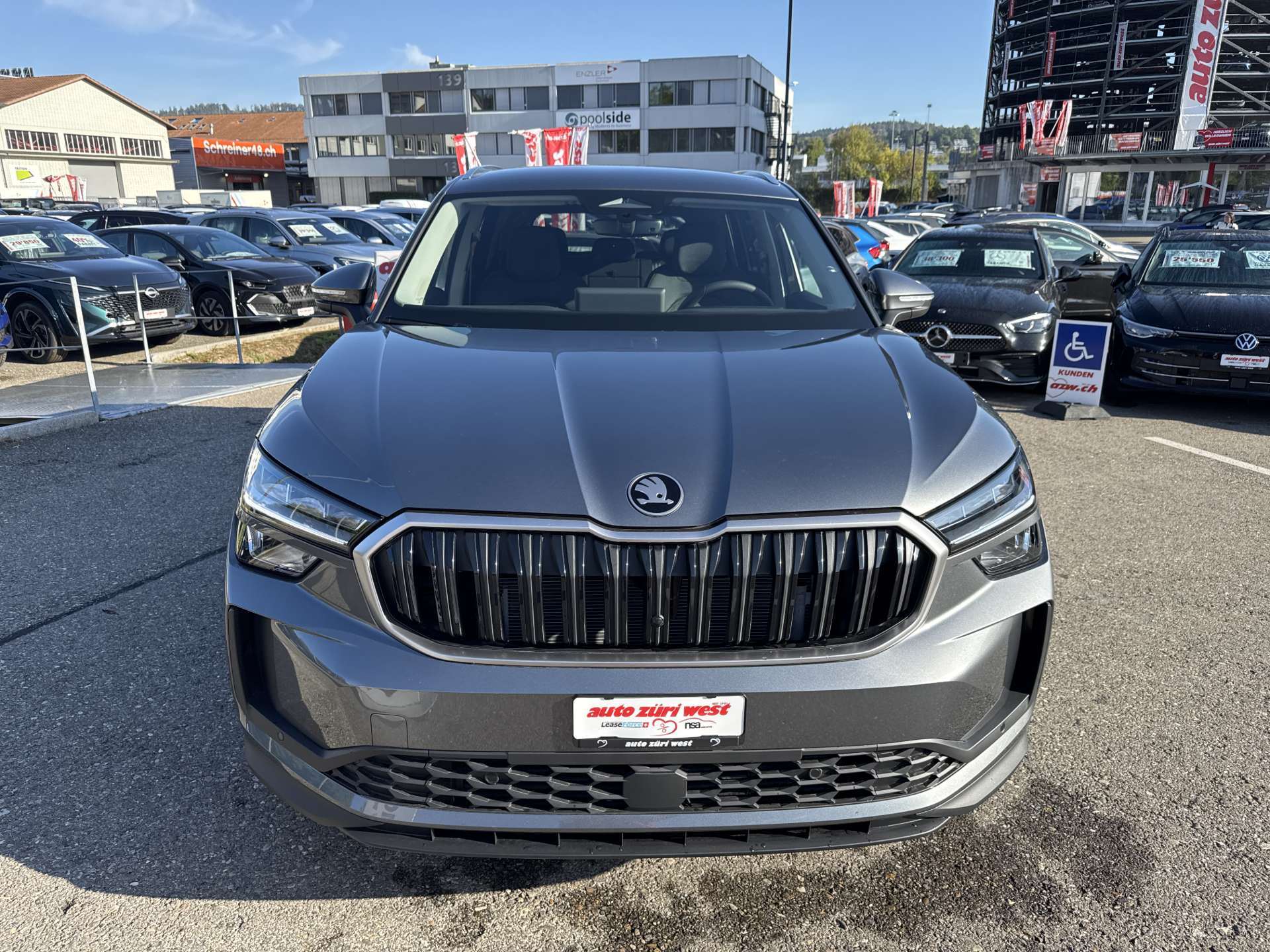 SKODA Kodiaq 2.0 TDi Selection 4x4 7-Plätzer DSG-Automat-image-13