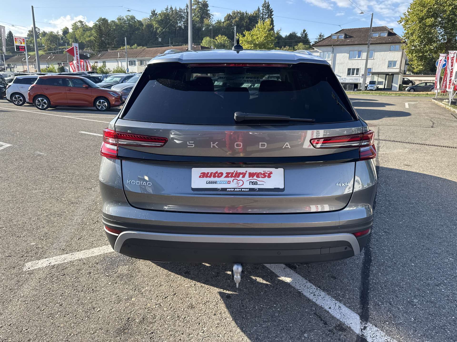 SKODA Kodiaq 2.0 TDi Selection 4x4 7-Plätzer DSG-Automat-image-14