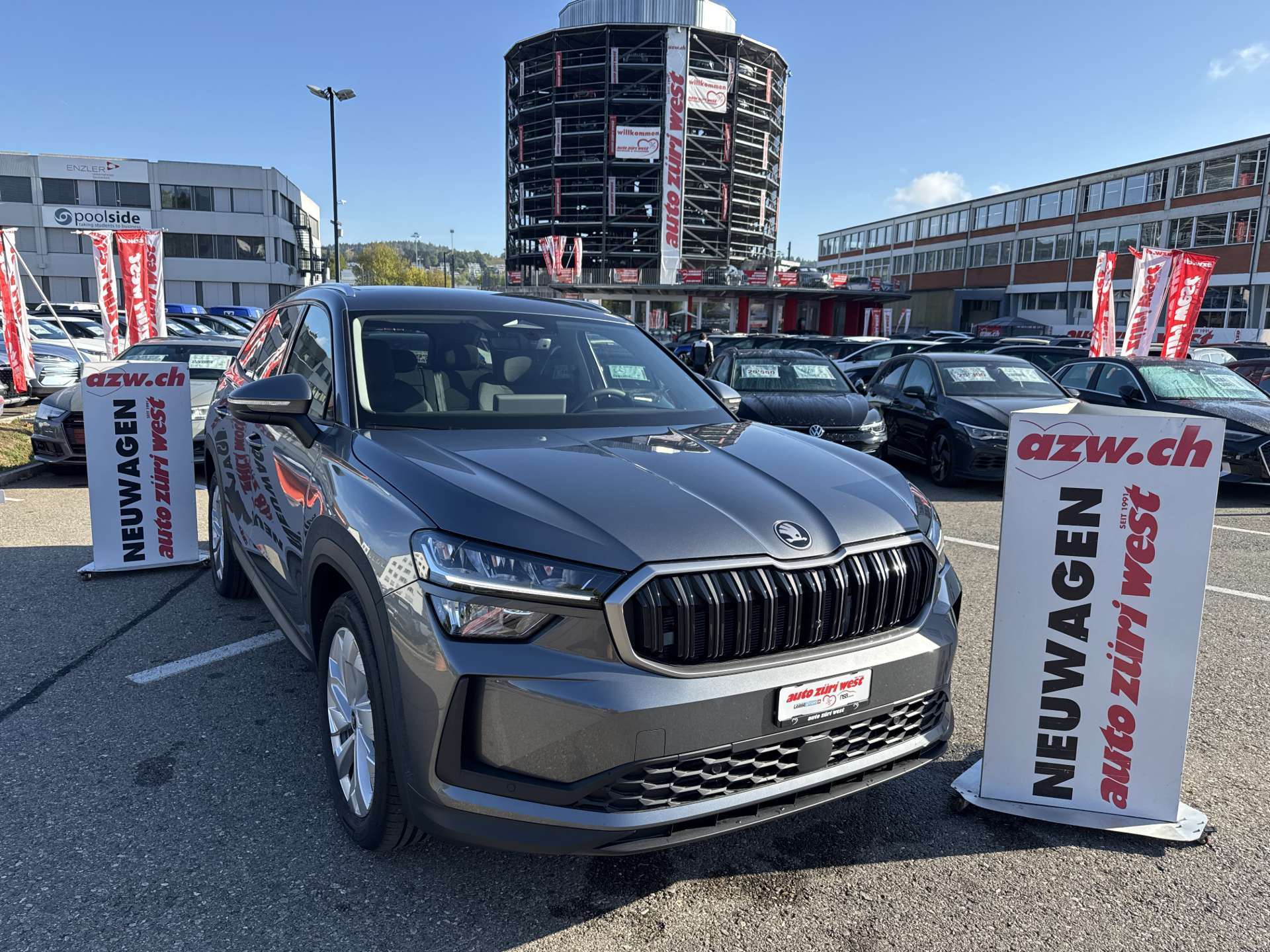 SKODA Kodiaq 2.0 TDi Selection 4x4 7-Plätzer DSG-Automat-image-0