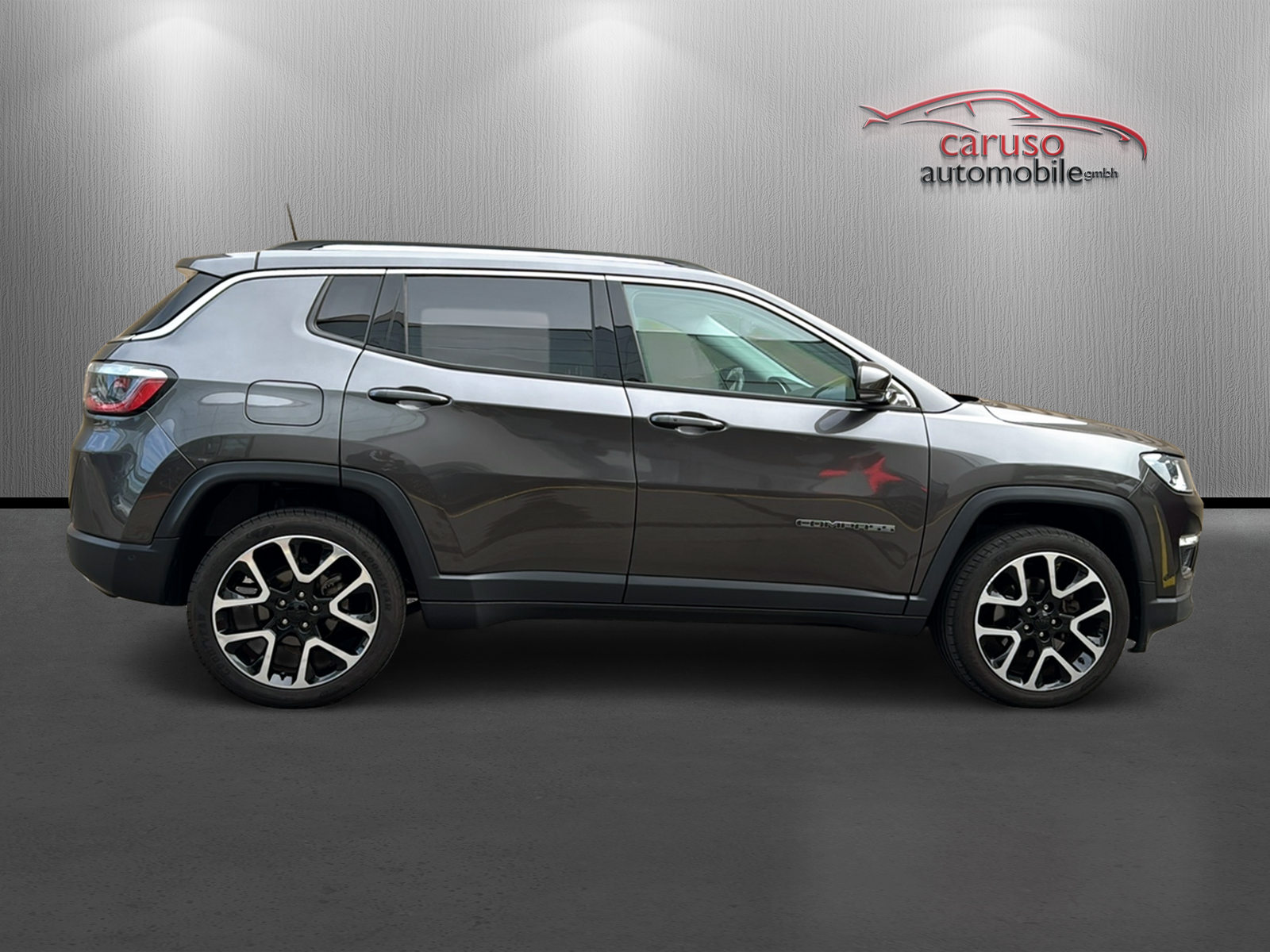 JEEP Compass 1.4 Turbo Limited AWD 9ATX*Panoramadach*Lenkradheizung mit Sitzheizung und Sitzbelüftung v.*-image-2