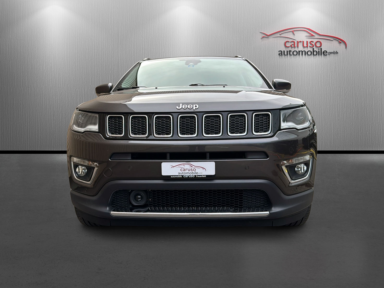 JEEP Compass 1.4 Turbo Limited AWD 9ATX*Panoramadach*Lenkradheizung mit Sitzheizung und Sitzbelüftung v.*-image-1
