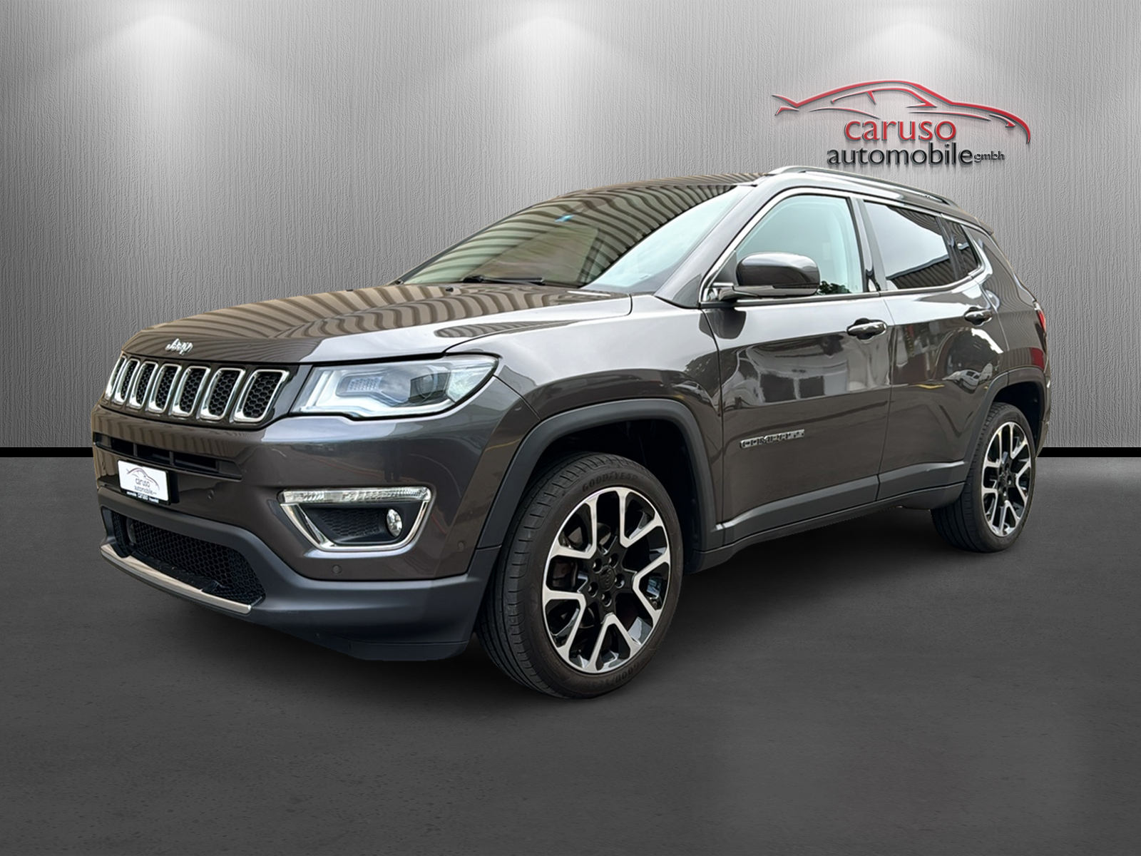 JEEP Compass 1.4 Turbo Limited AWD 9ATX*Panoramadach*Lenkradheizung mit Sitzheizung und Sitzbelüftung v.*-image-6