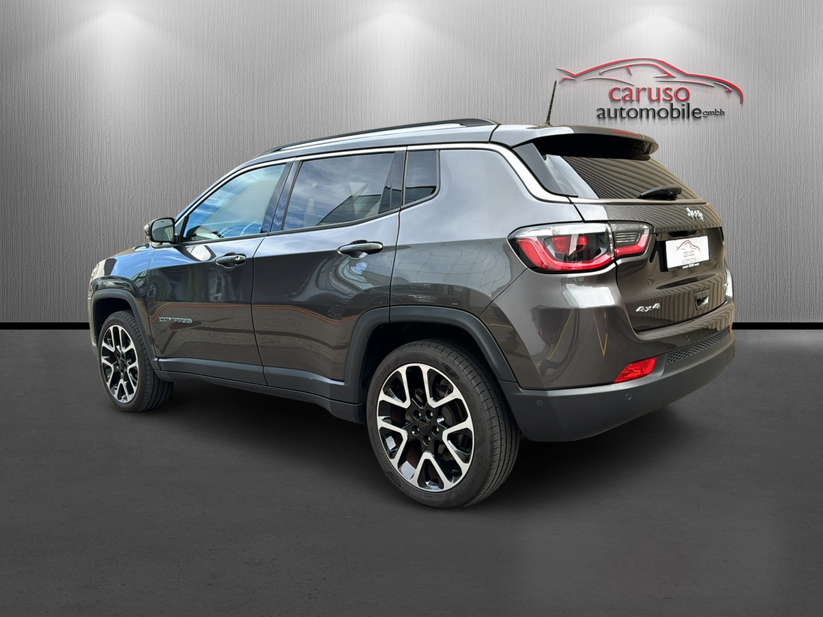 JEEP Compass 1.4 Turbo Limited AWD 9ATX*Panoramadach*Lenkradheizung mit Sitzheizung und Sitzbelüftung v.*-image-5