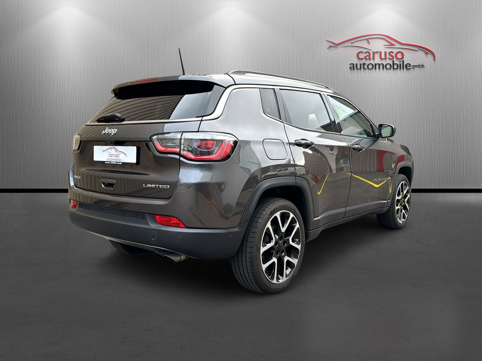 JEEP Compass 1.4 Turbo Limited AWD 9ATX*Panoramadach*Lenkradheizung mit Sitzheizung und Sitzbelüftung v.*-image-3