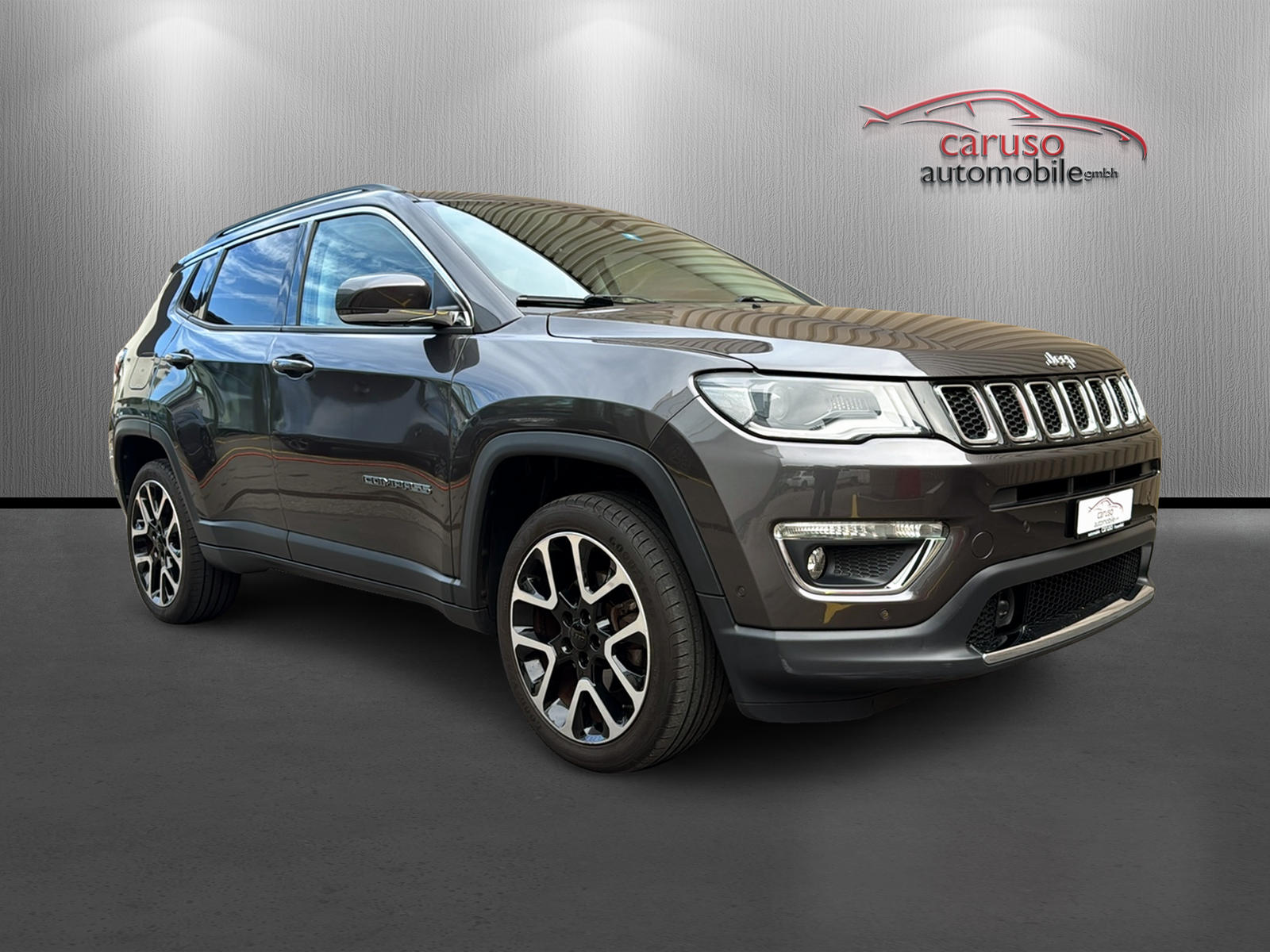 JEEP Compass 1.4 Turbo Limited AWD 9ATX*Panoramadach*Lenkradheizung mit Sitzheizung und Sitzbelüftung v.*-image-0