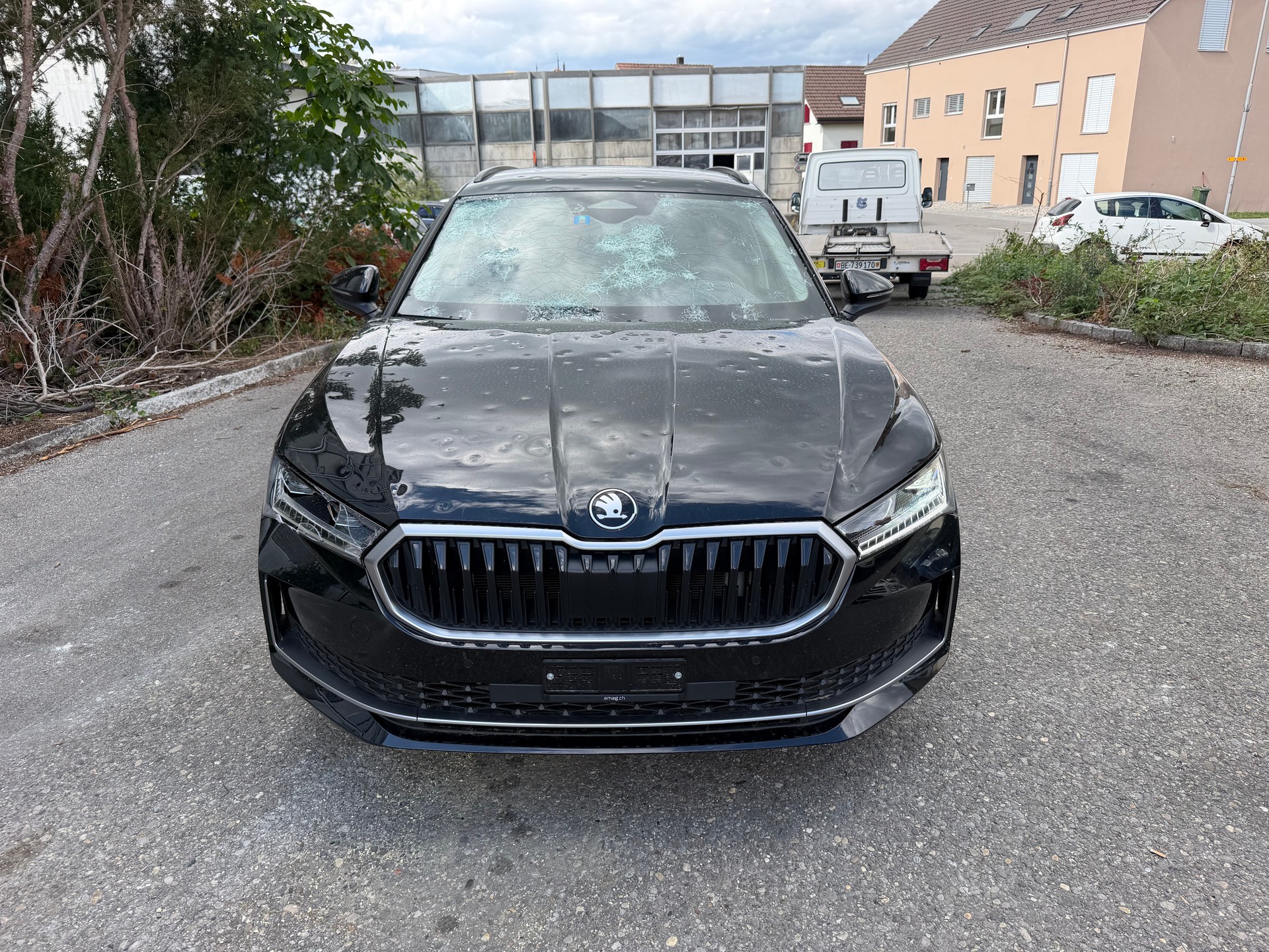 SKODA Superb Combi 2.0 TDi Selection 4x4 DSG-image-1