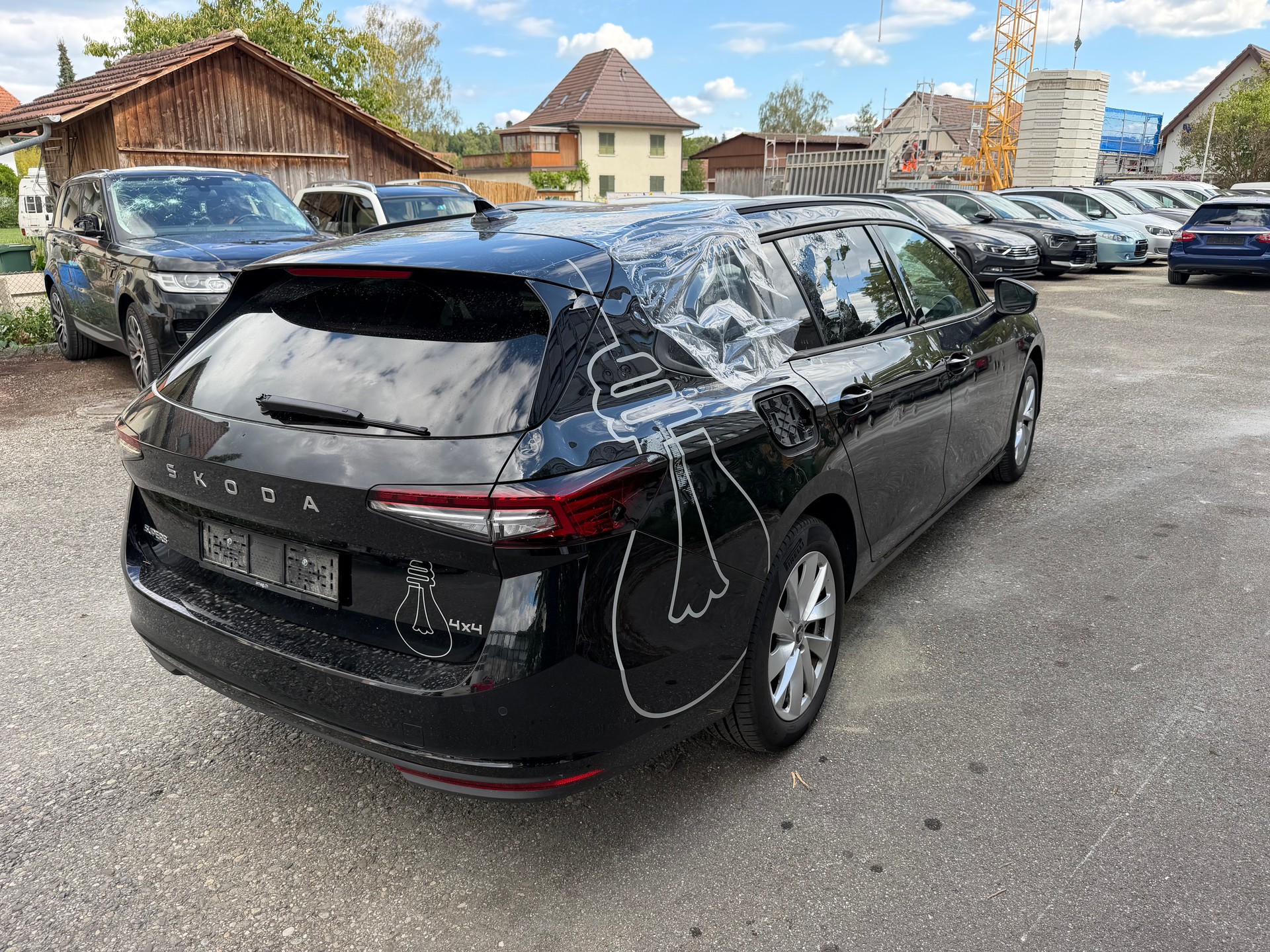 SKODA Superb Combi 2.0 TDi Selection 4x4 DSG-image-3