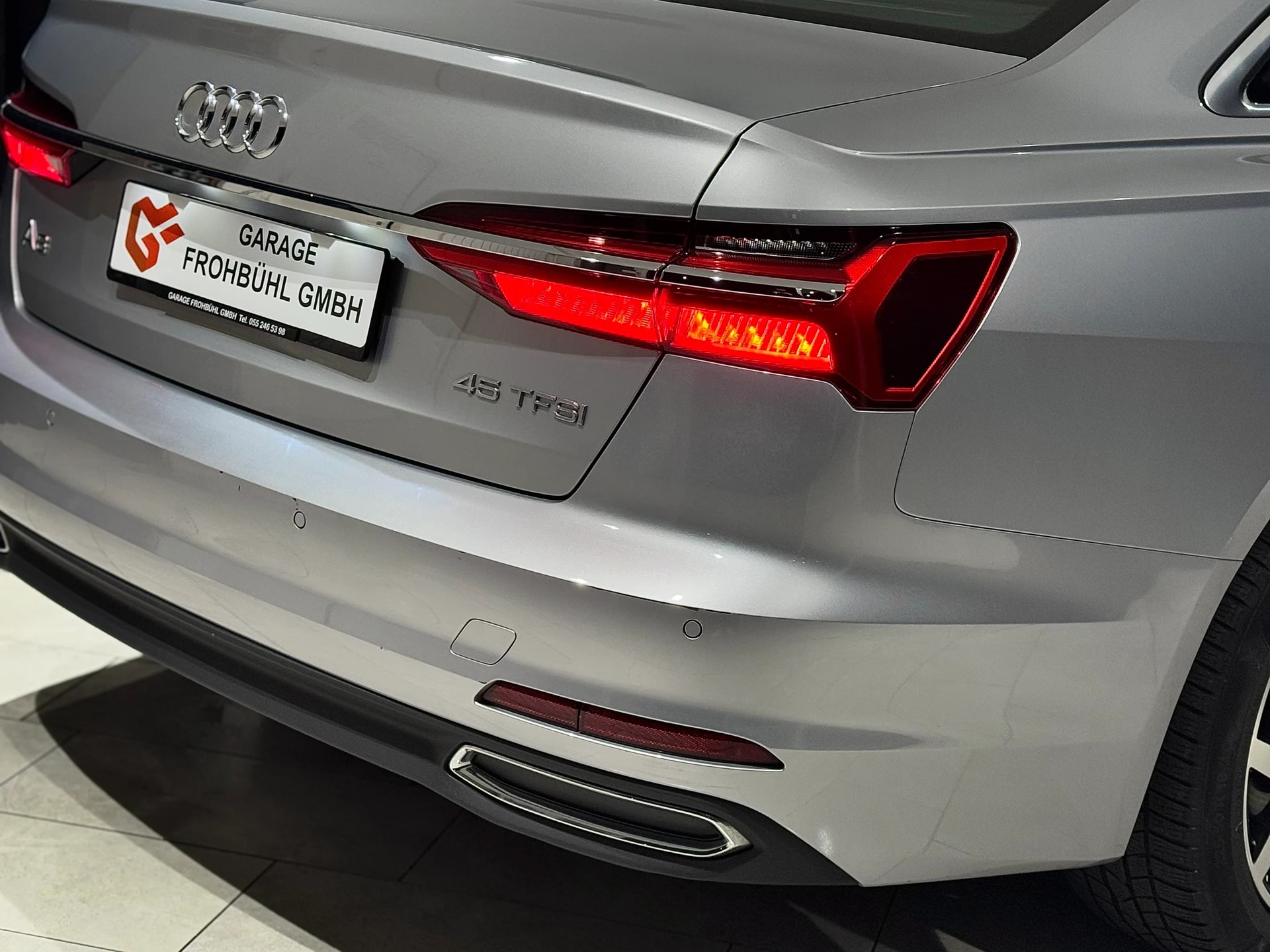 AUDI A6 Limousine 45 TFSI Sport S-tronic I CH I 1.Hand I-image-8