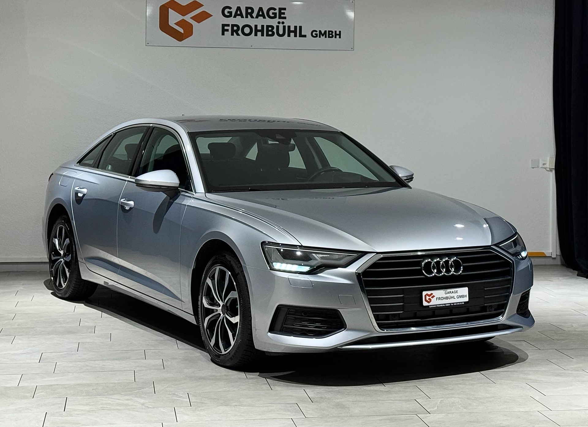 AUDI A6 Limousine 45 TFSI Sport S-tronic I CH I 1.Hand I-image-2
