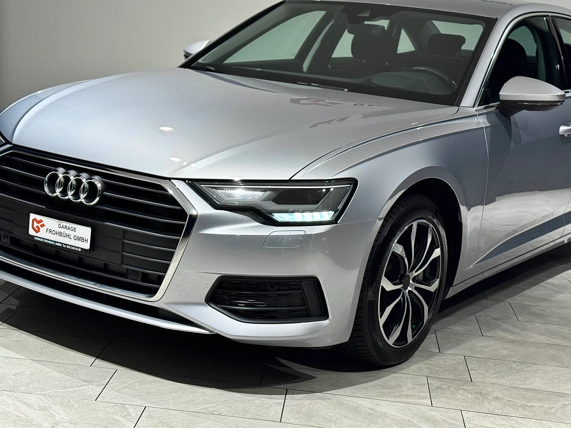 AUDI A6 Limousine 45 TFSI Sport S-tronic I CH I 1.Hand I-image-7