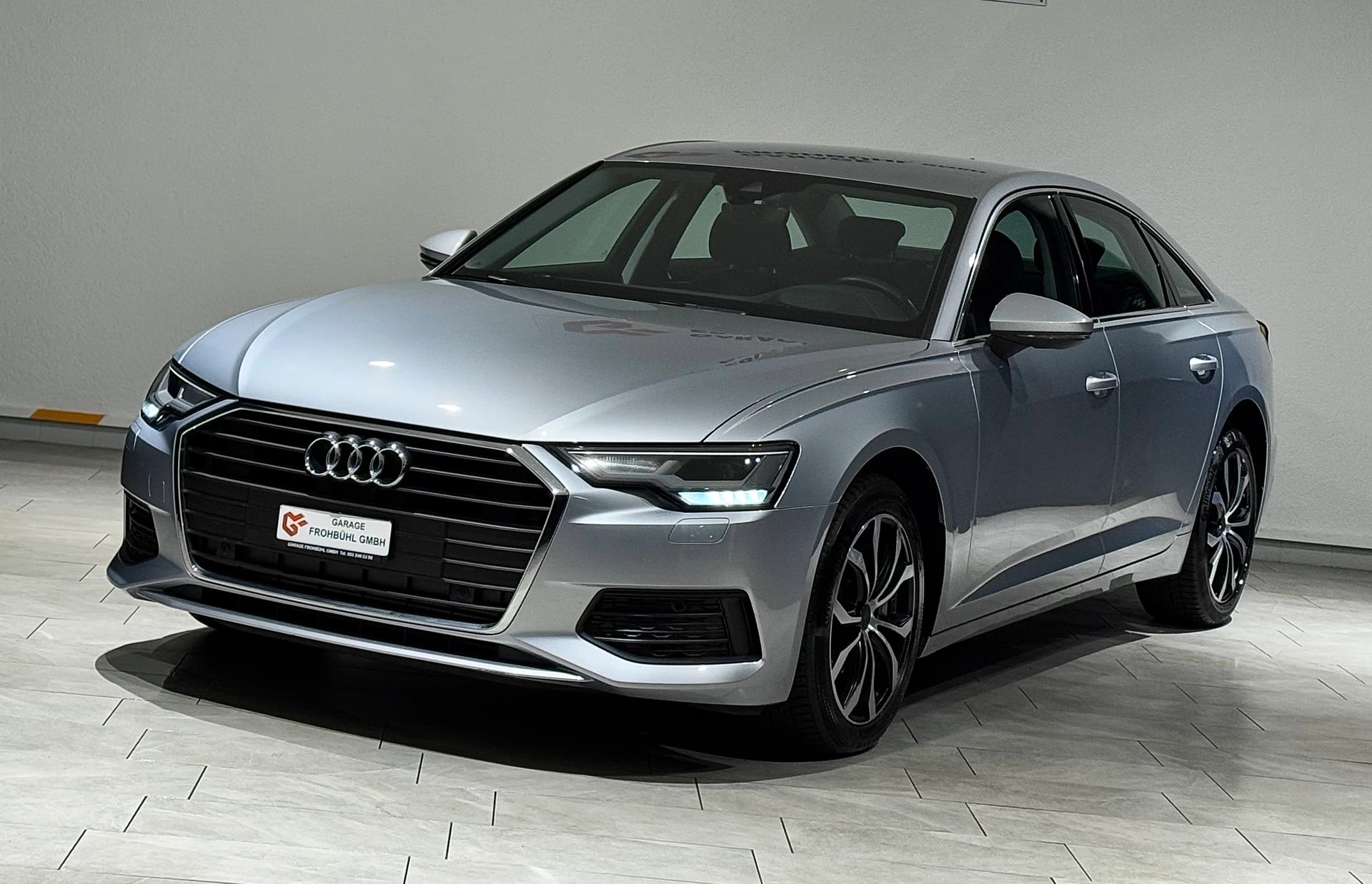 AUDI A6 Limousine 45 TFSI Sport S-tronic I CH I 1.Hand I-image-0