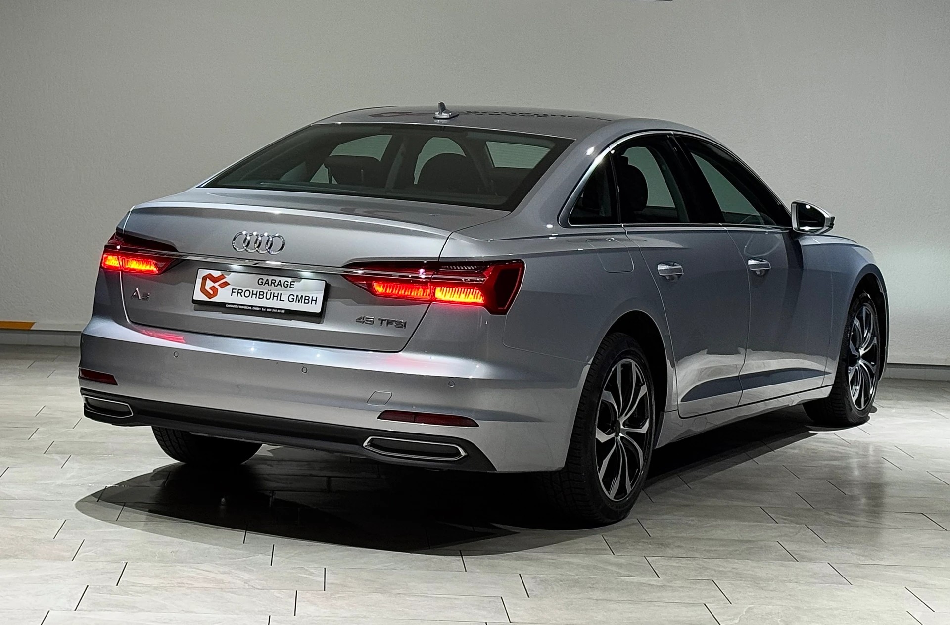 AUDI A6 Limousine 45 TFSI Sport S-tronic I CH I 1.Hand I-image-3