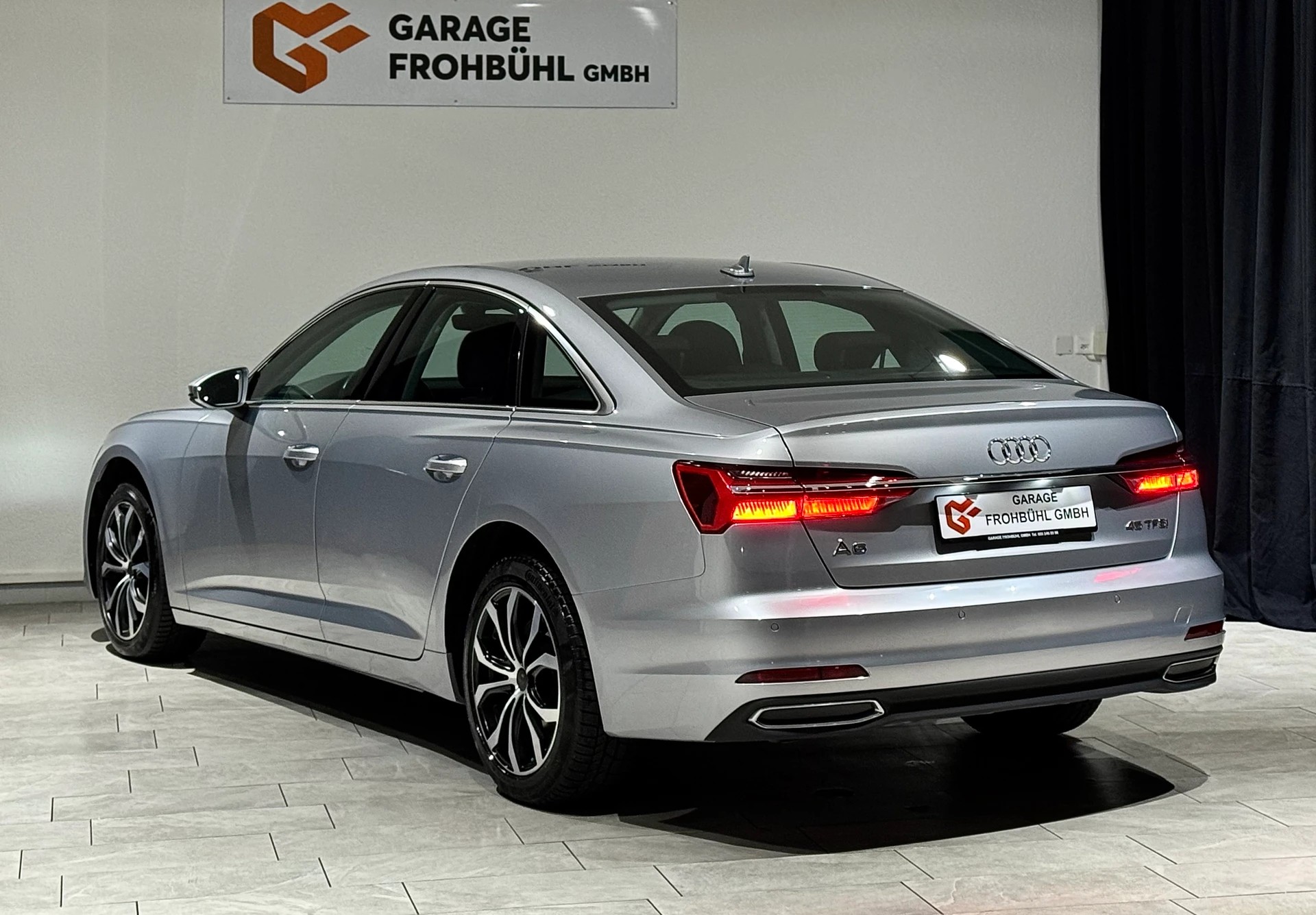 AUDI A6 Limousine 45 TFSI Sport S-tronic I CH I 1.Hand I-image-4