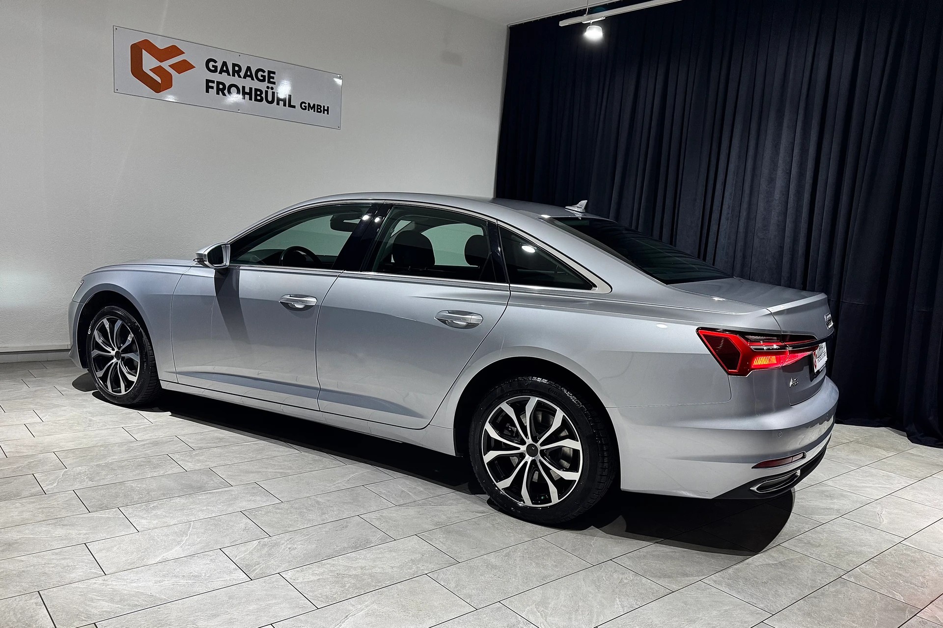 AUDI A6 Limousine 45 TFSI Sport S-tronic I CH I 1.Hand I-image-6