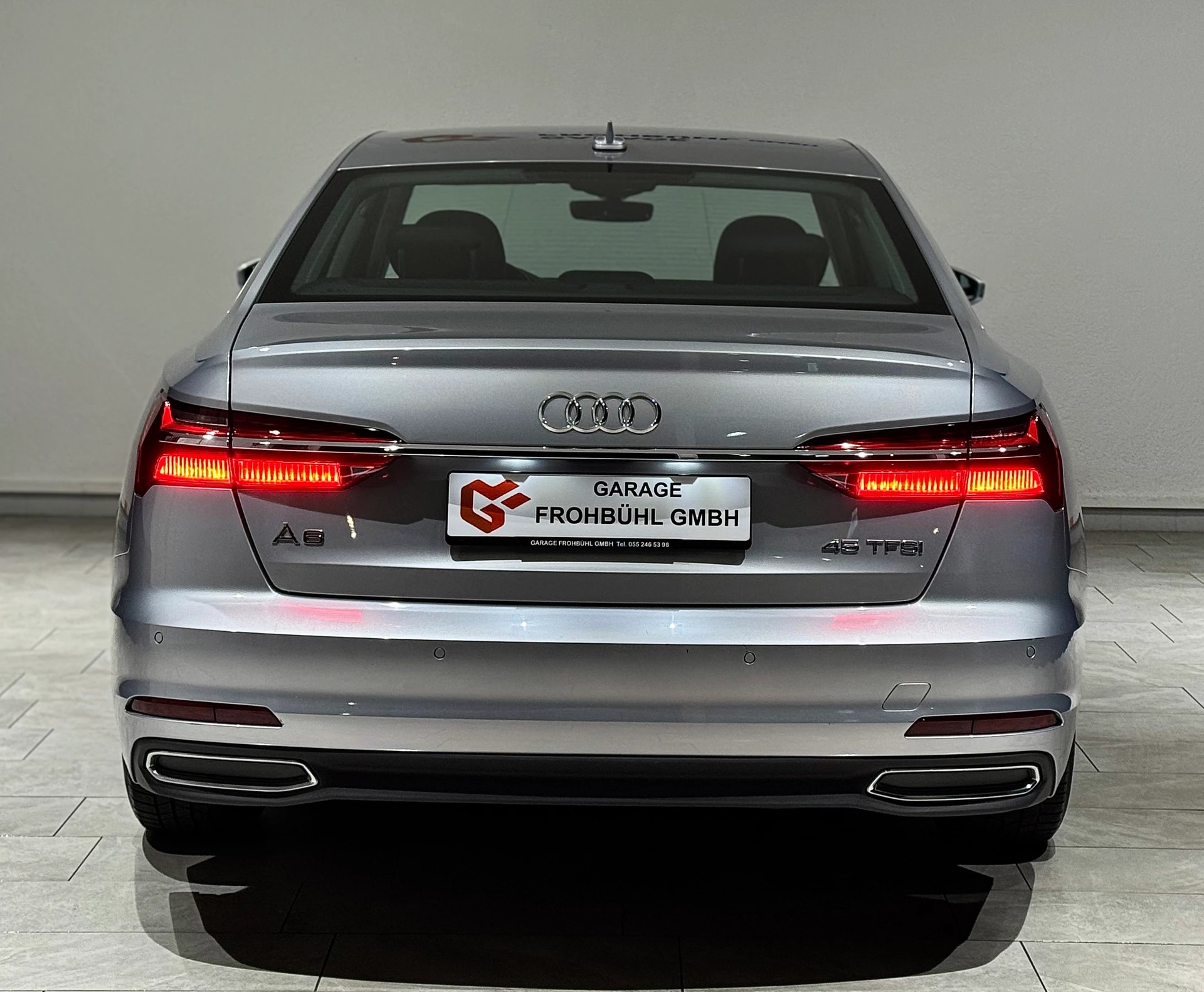 AUDI A6 Limousine 45 TFSI Sport S-tronic I CH I 1.Hand I-image-5