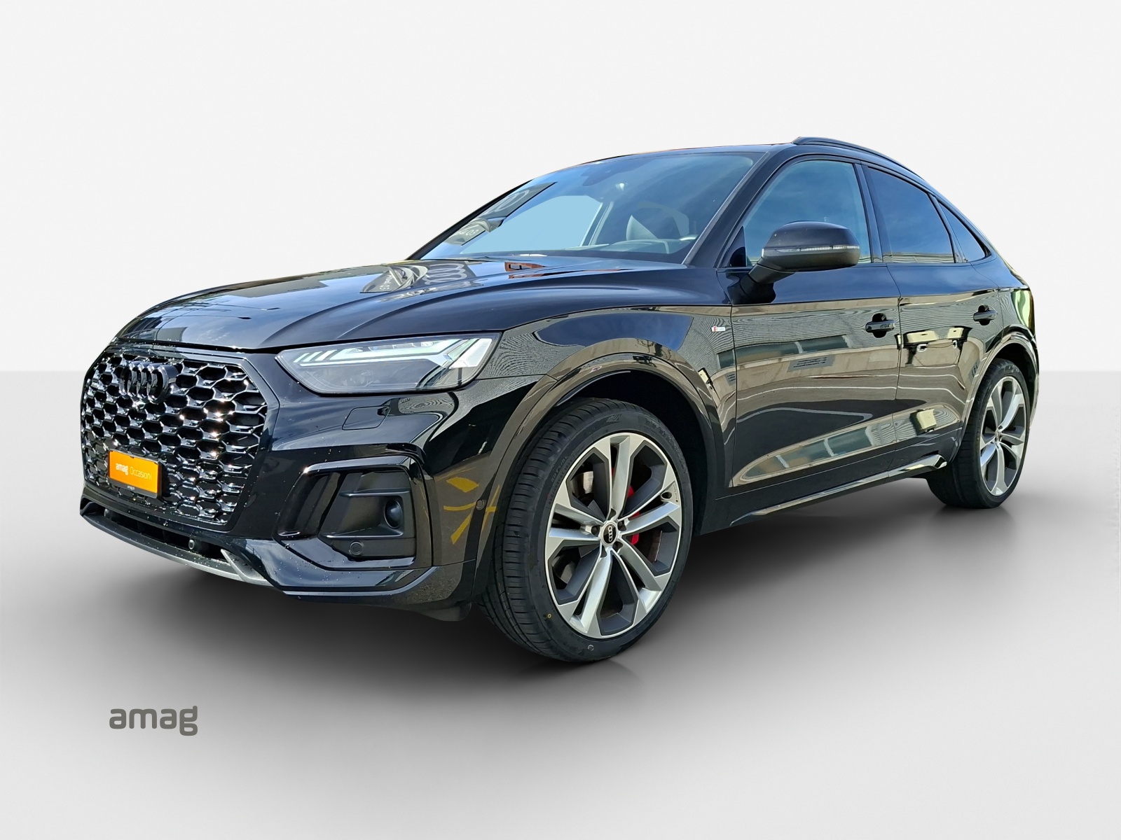 AUDI Q5 Sportback 40 TDI Blackedition quattro S-tronic-image-0