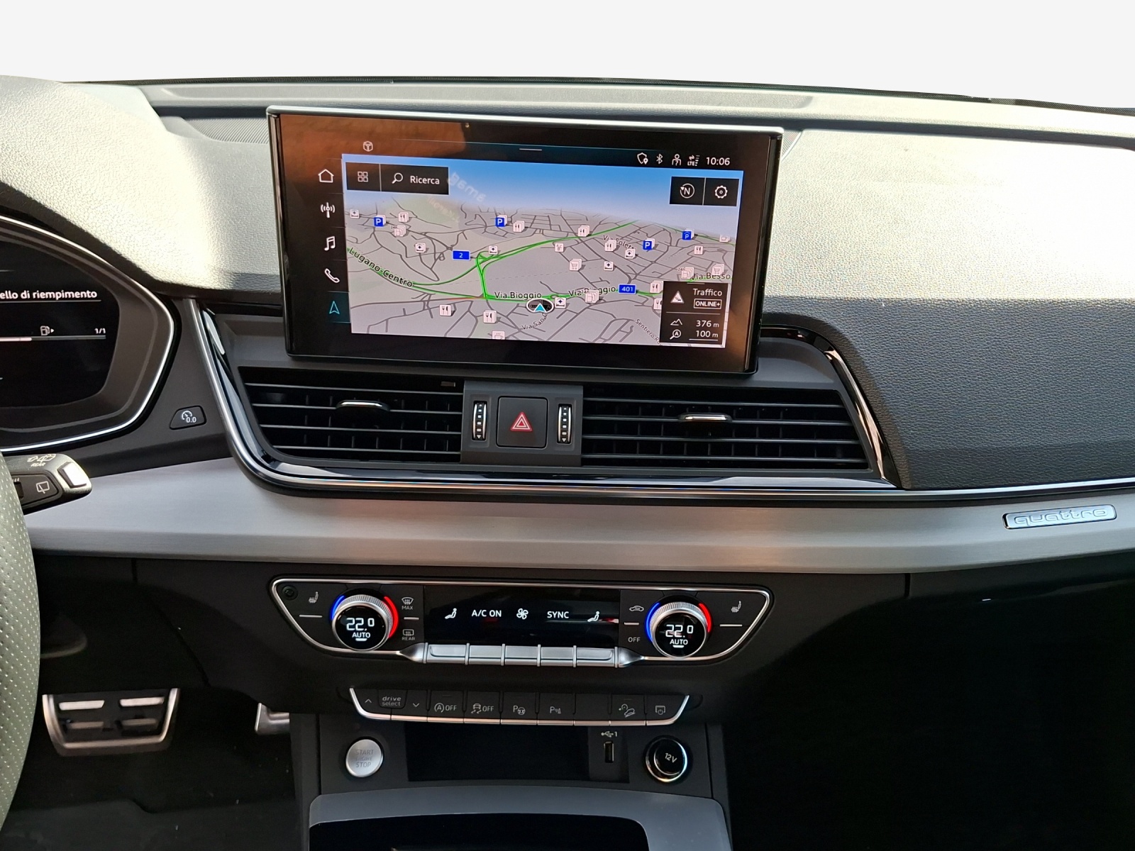 AUDI Q5 Sportback 40 TDI Blackedition quattro S-tronic-image-10