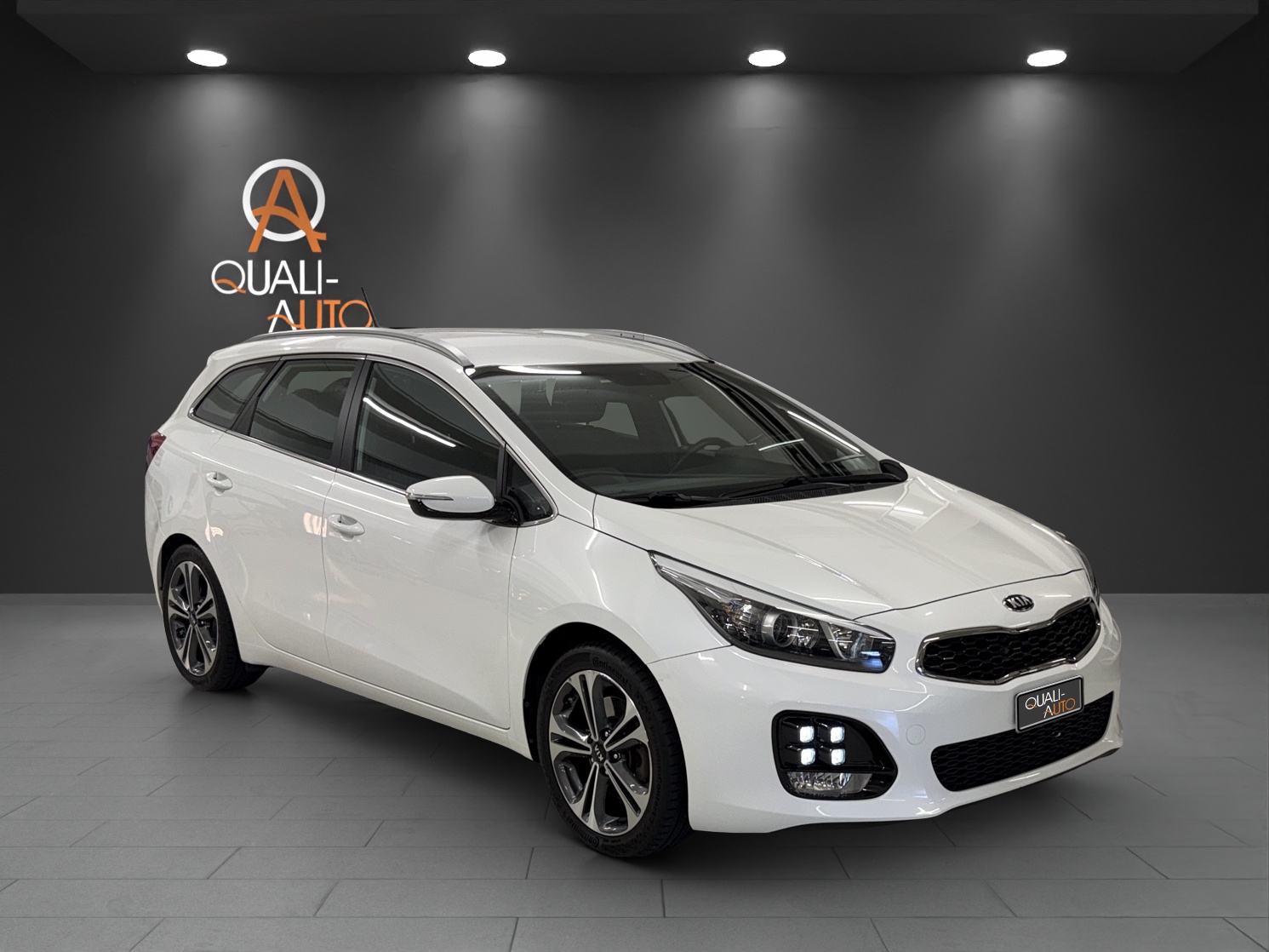 KIA Cee'd Sportswagon 1.6 CRDi GT Line-image-0