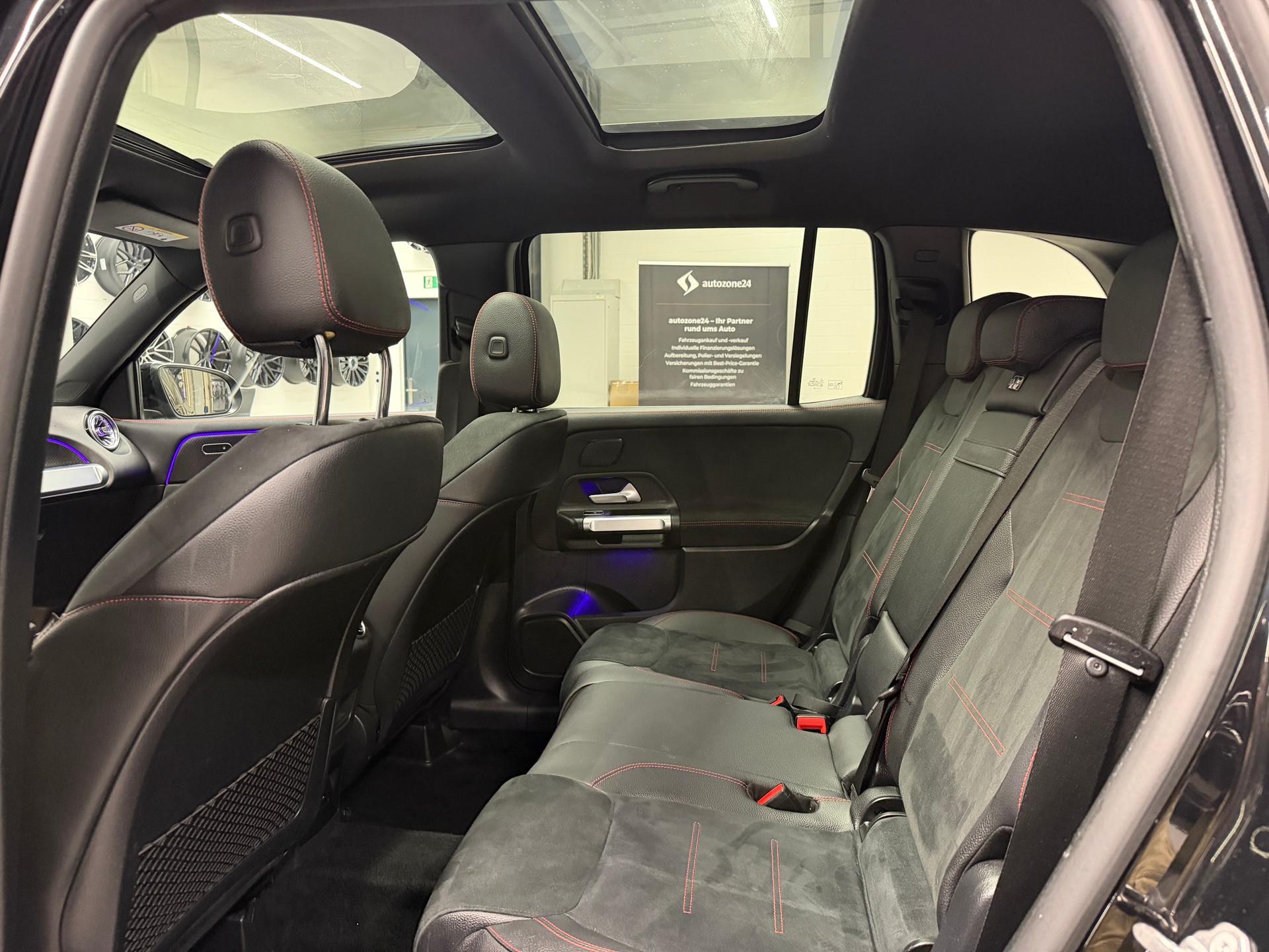 MERCEDES-BENZ GLB 35 AMG 4matic *CH-Auto*Frisch ab MFK*Garantie*Premium Plus Pack*-image-15