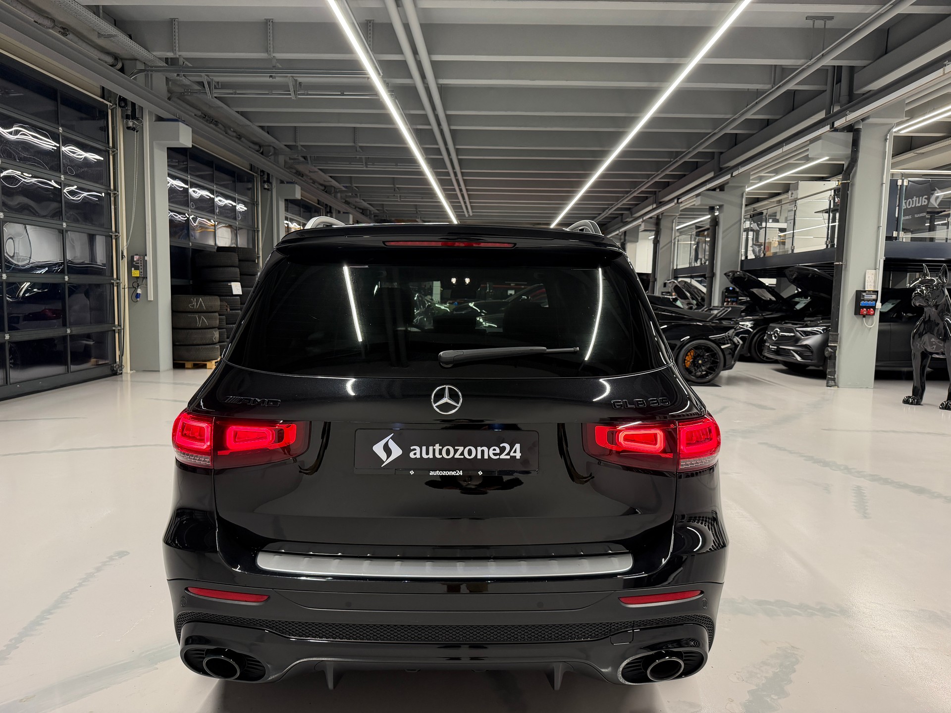 MERCEDES-BENZ GLB 35 AMG 4matic *CH-Auto*Frisch ab MFK*Garantie*Premium Plus Pack*-image-5