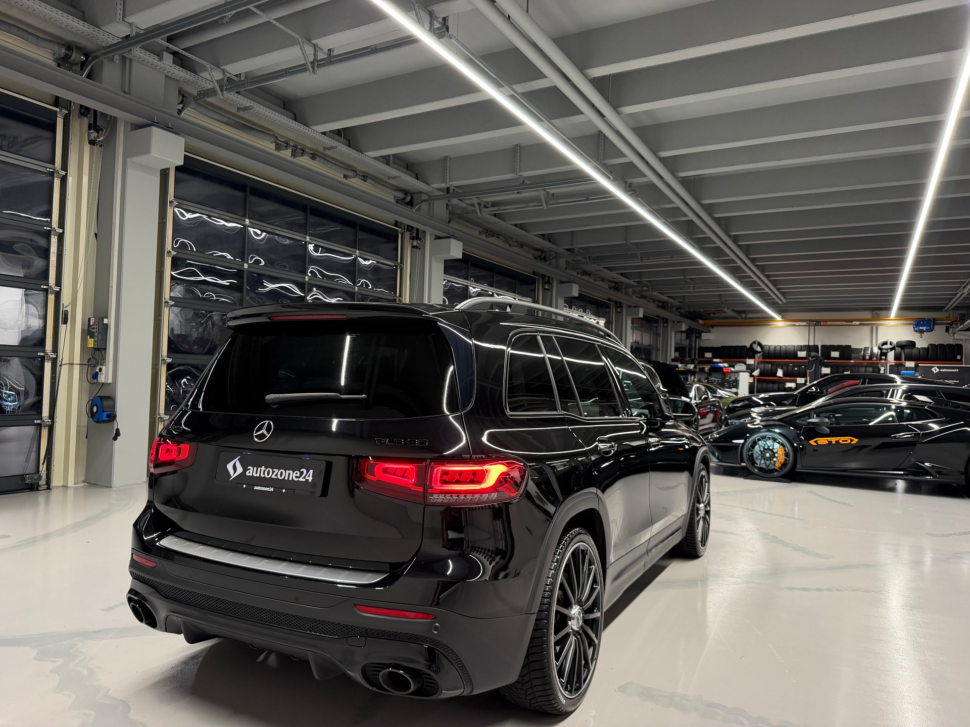 MERCEDES-BENZ GLB 35 AMG 4matic *CH-Auto*Frisch ab MFK*Garantie*Premium Plus Pack*-image-9