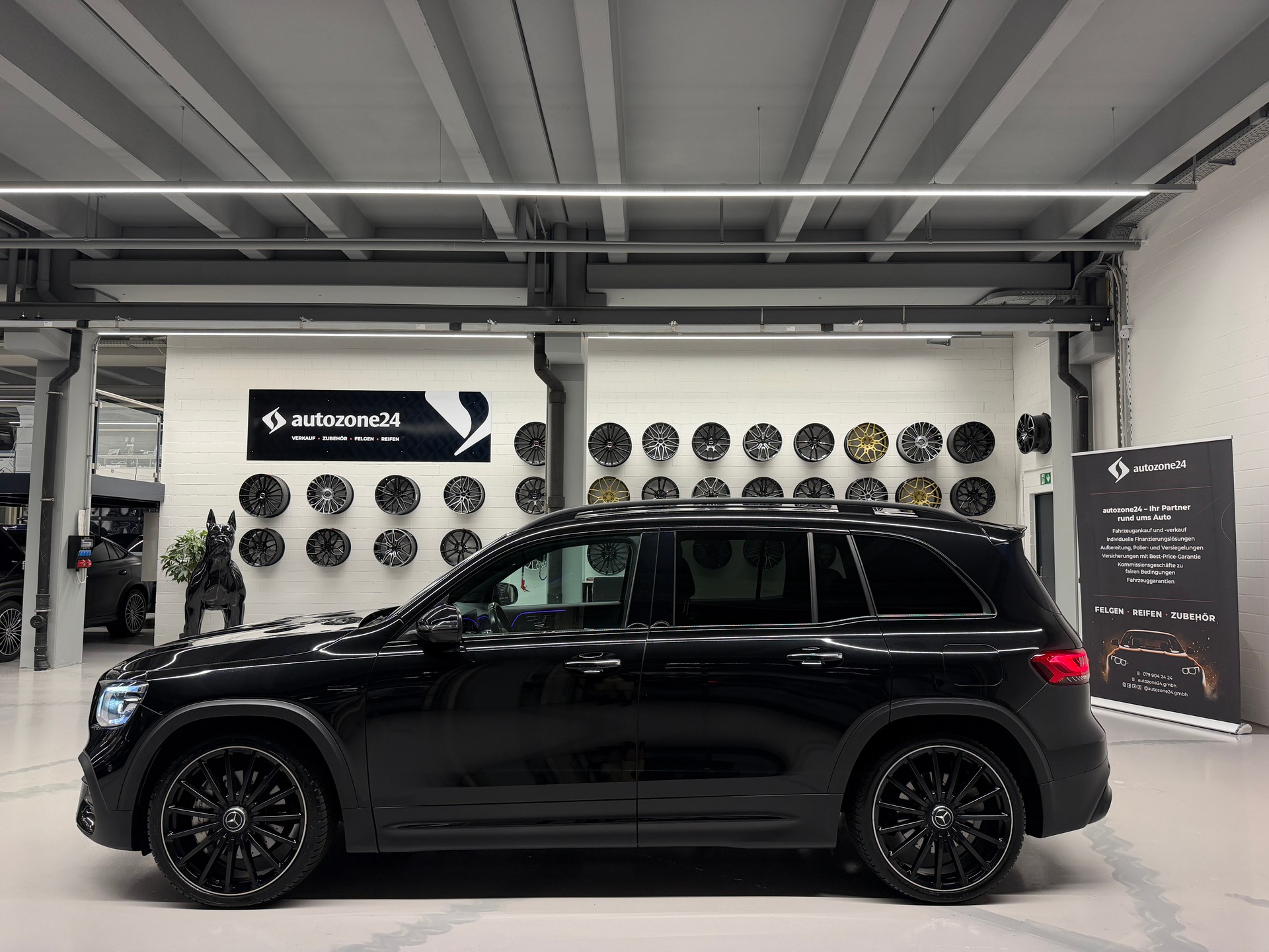MERCEDES-BENZ GLB 35 AMG 4matic *CH-Auto*Frisch ab MFK*Garantie*Premium Plus Pack*-image-11