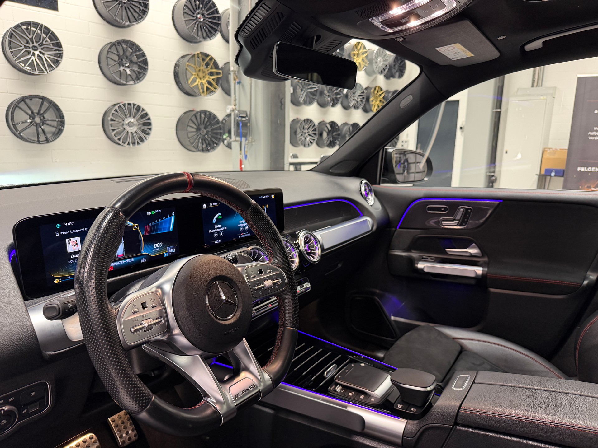 MERCEDES-BENZ GLB 35 AMG 4matic *CH-Auto*Frisch ab MFK*Garantie*Premium Plus Pack*-image-13