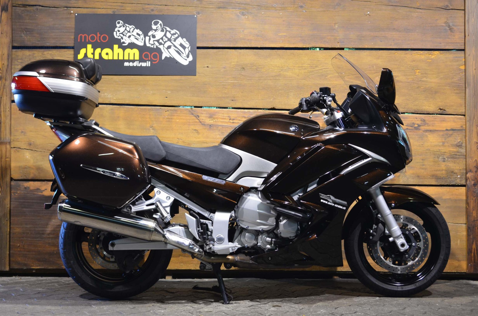 YAMAHA FJR 1300 ABS 13 mit Koffer-showroom-element-1