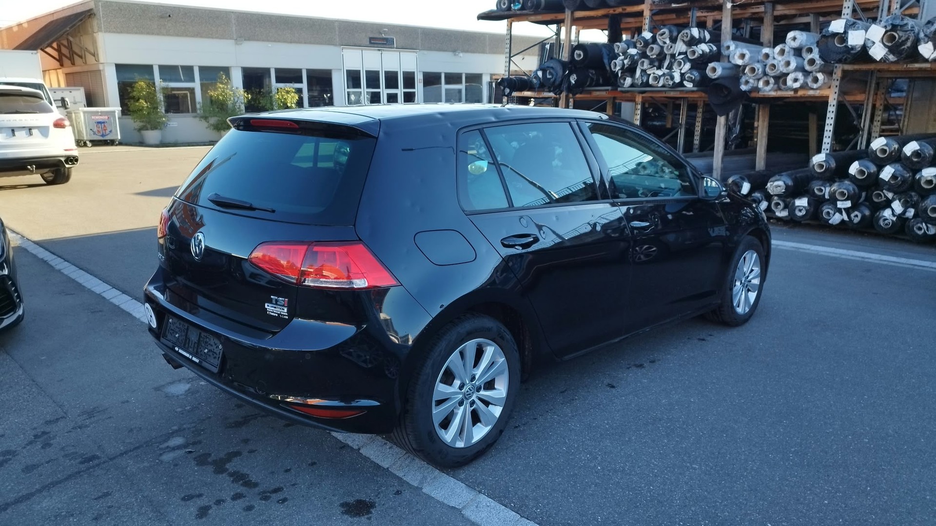 VW Golf 1.4 TSI Comfortline DSG-image-4