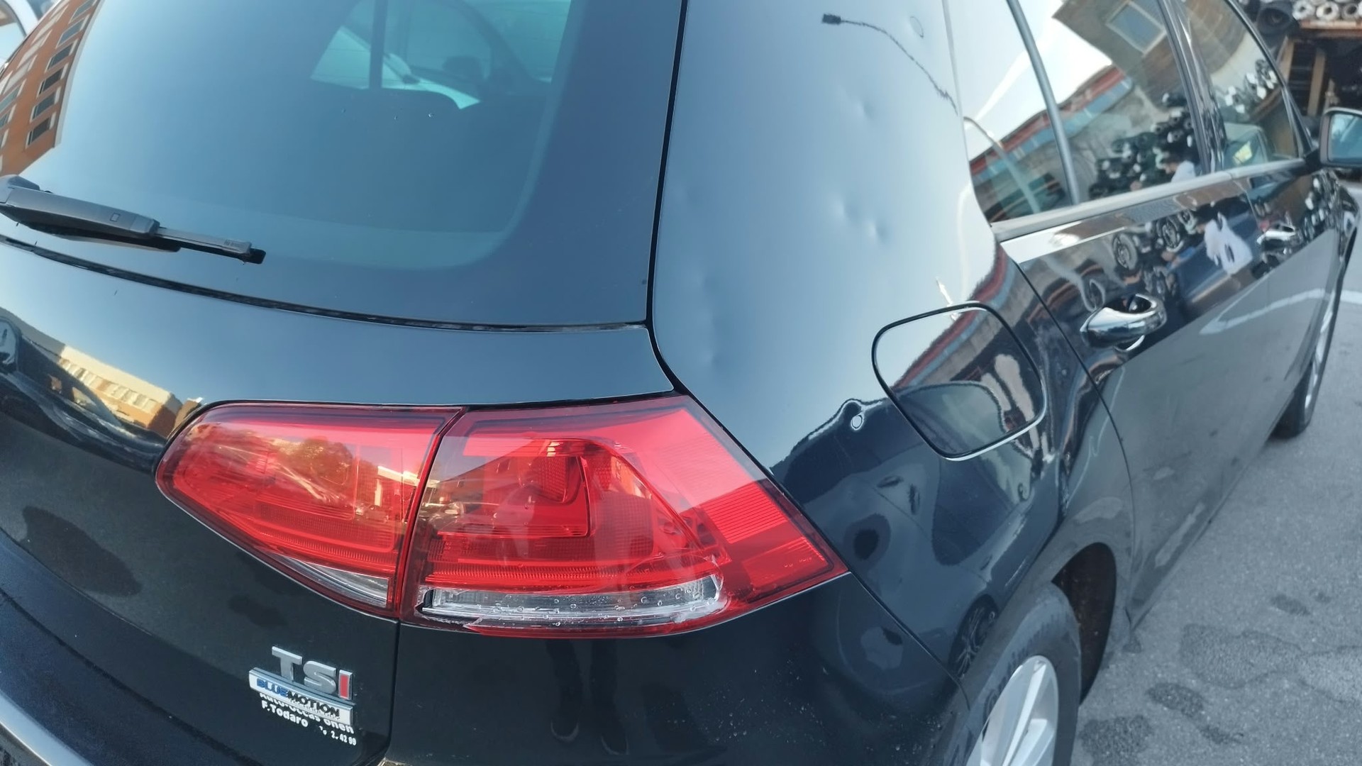 VW Golf 1.4 TSI Comfortline DSG-image-12