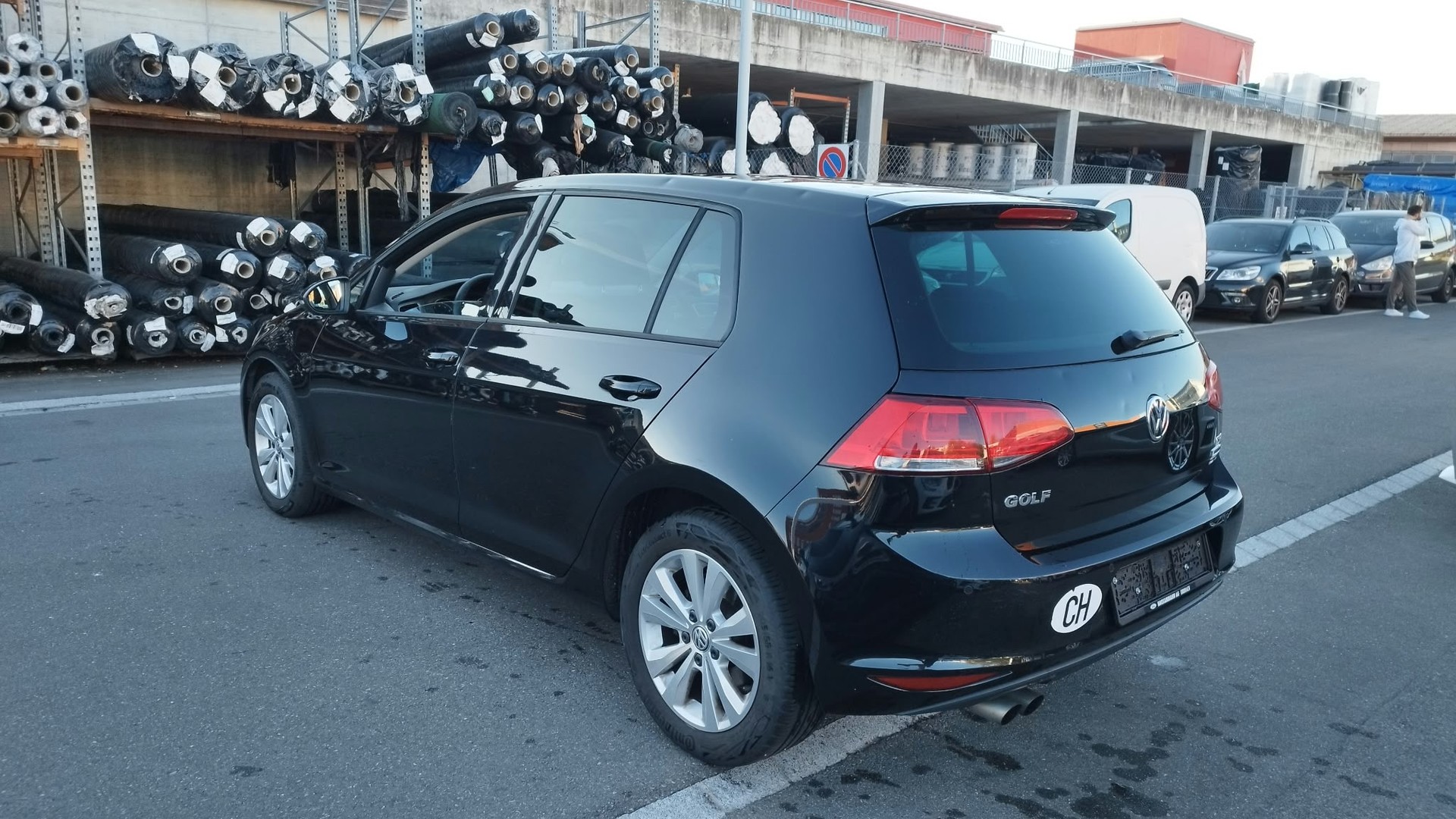 VW Golf 1.4 TSI Comfortline DSG-image-5
