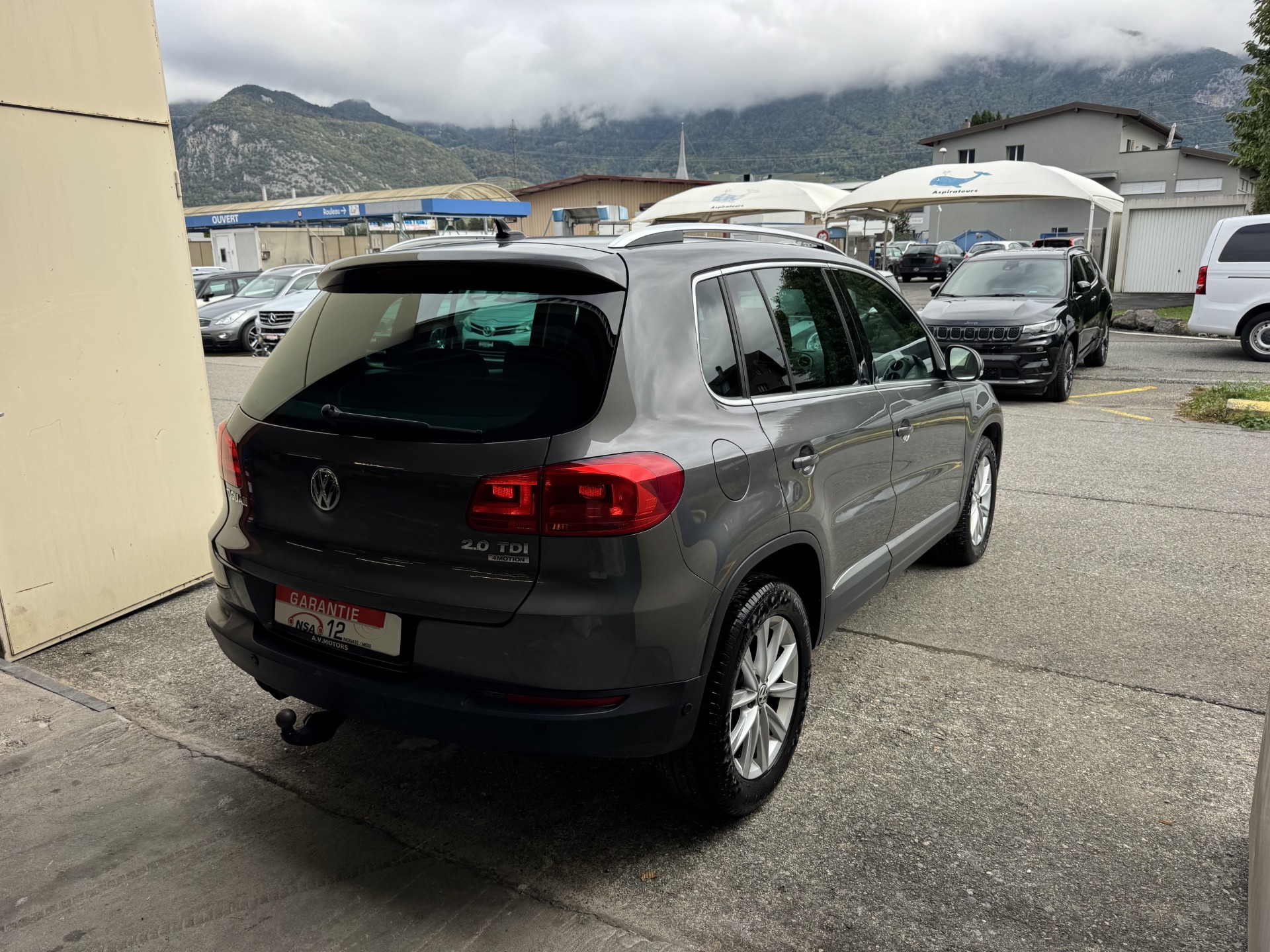 VW Tiguan 2.0 TDI BlueMotion Sport&Style 4Motion DSG-image-4
