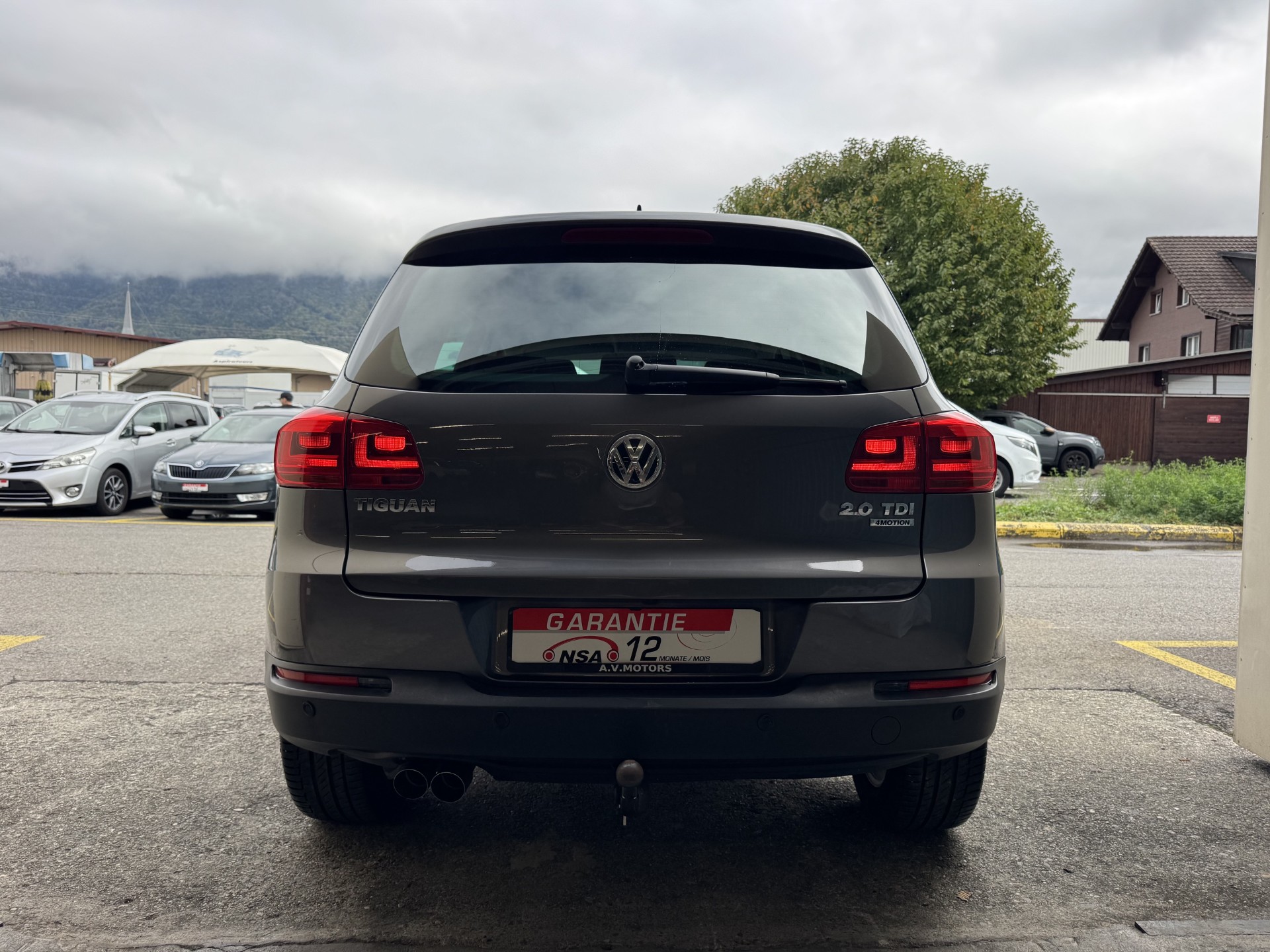 VW Tiguan 2.0 TDI BlueMotion Sport&Style 4Motion DSG-image-5