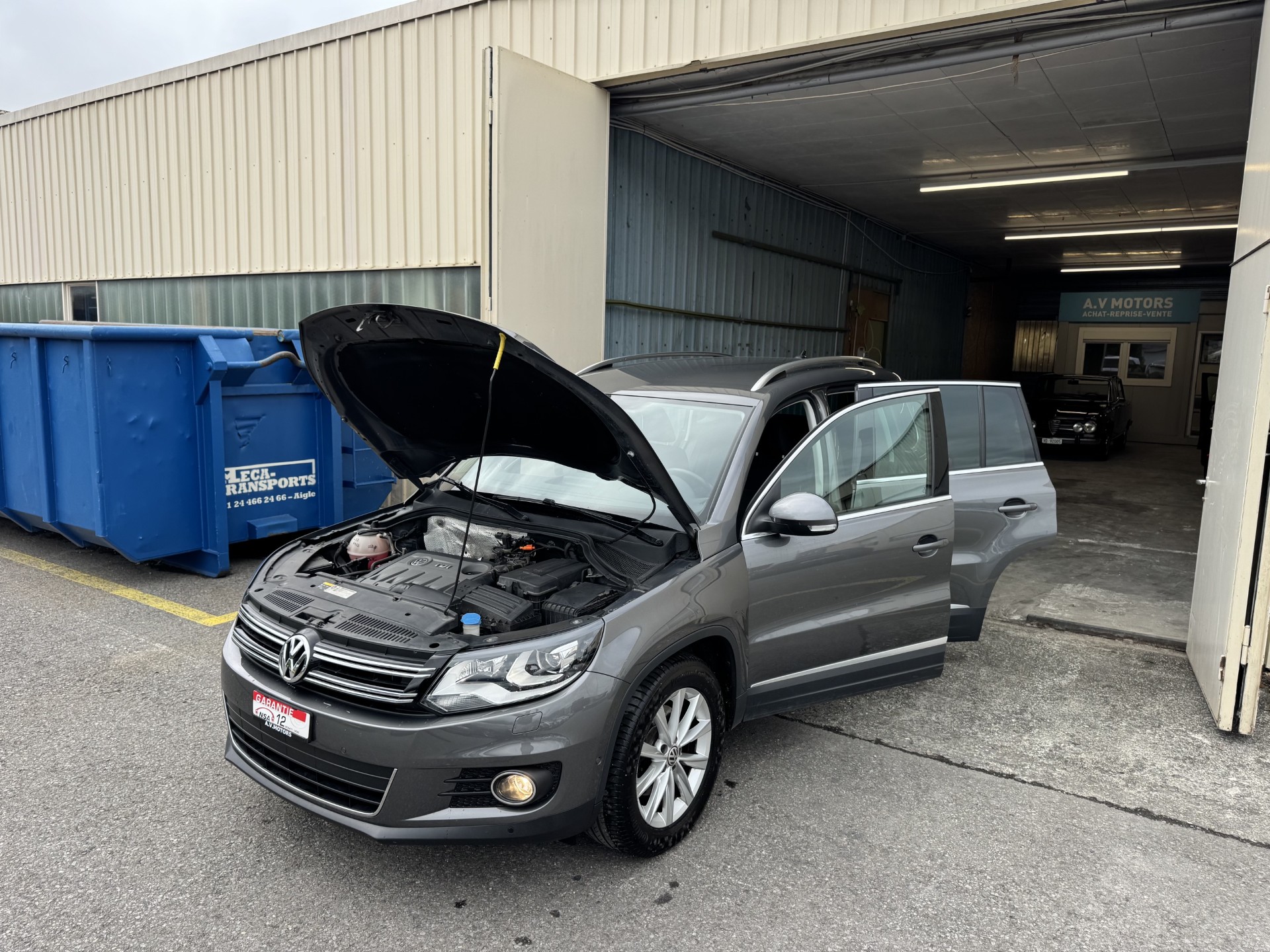VW Tiguan 2.0 TDI BlueMotion Sport&Style 4Motion DSG-image-15