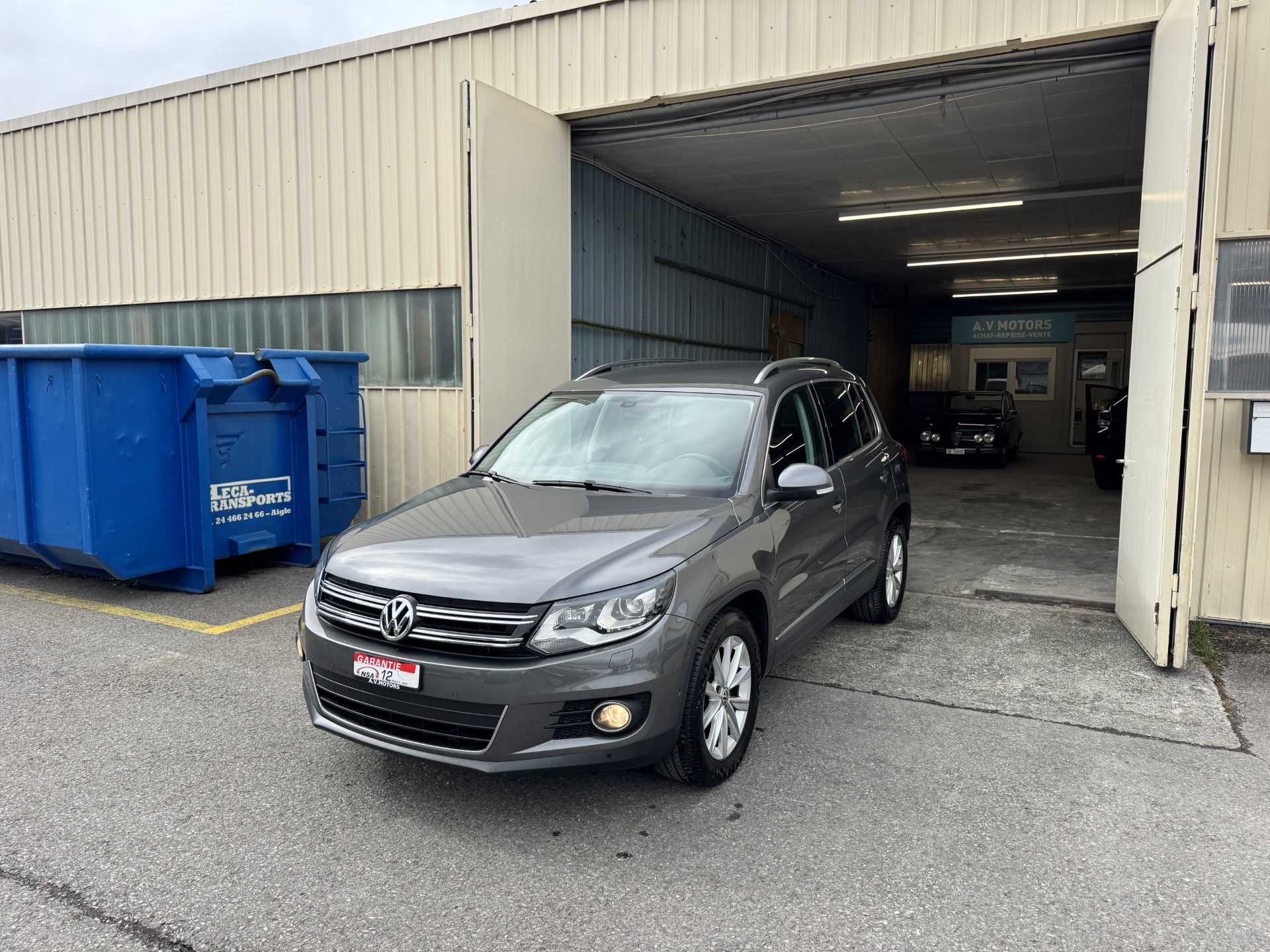 VW Tiguan 2.0 TDI BlueMotion Sport&Style 4Motion DSG-image-0