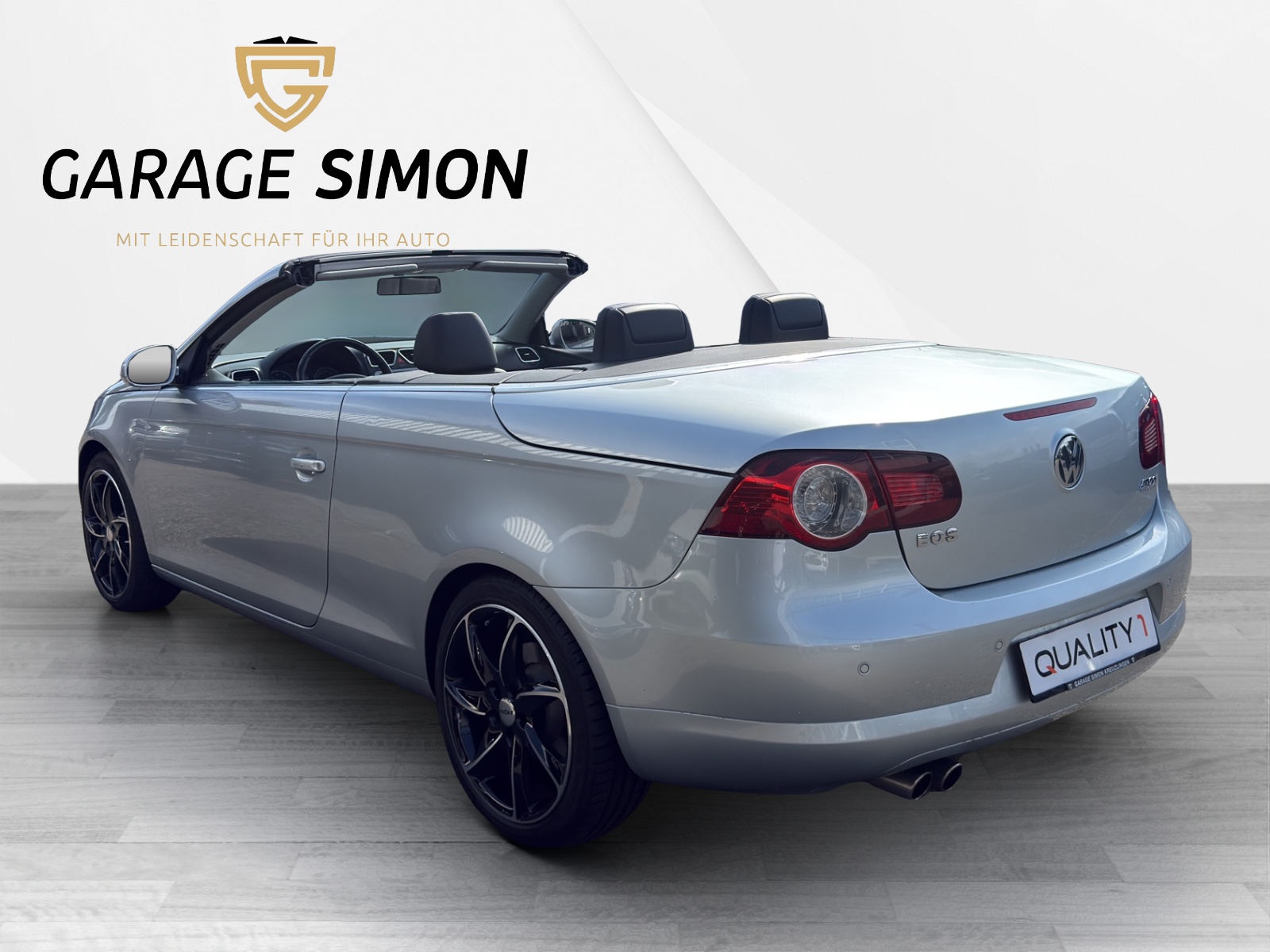VW Eos 3.2 V6 ***TEMPOMAT***-image-2