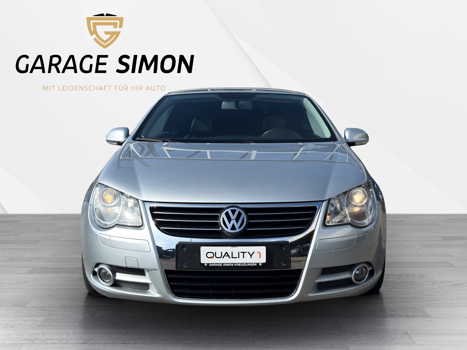 VW Eos 3.2 V6 ***TEMPOMAT***-image-5