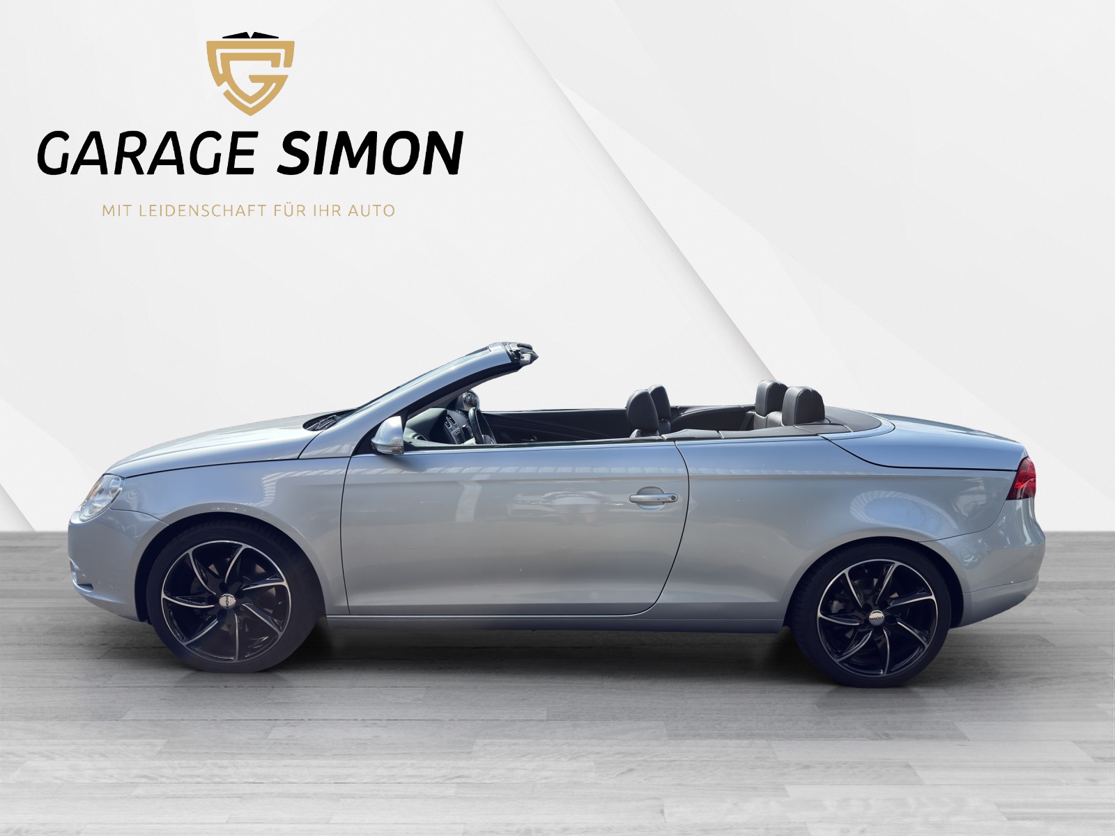VW Eos 3.2 V6 ***TEMPOMAT***-image-1