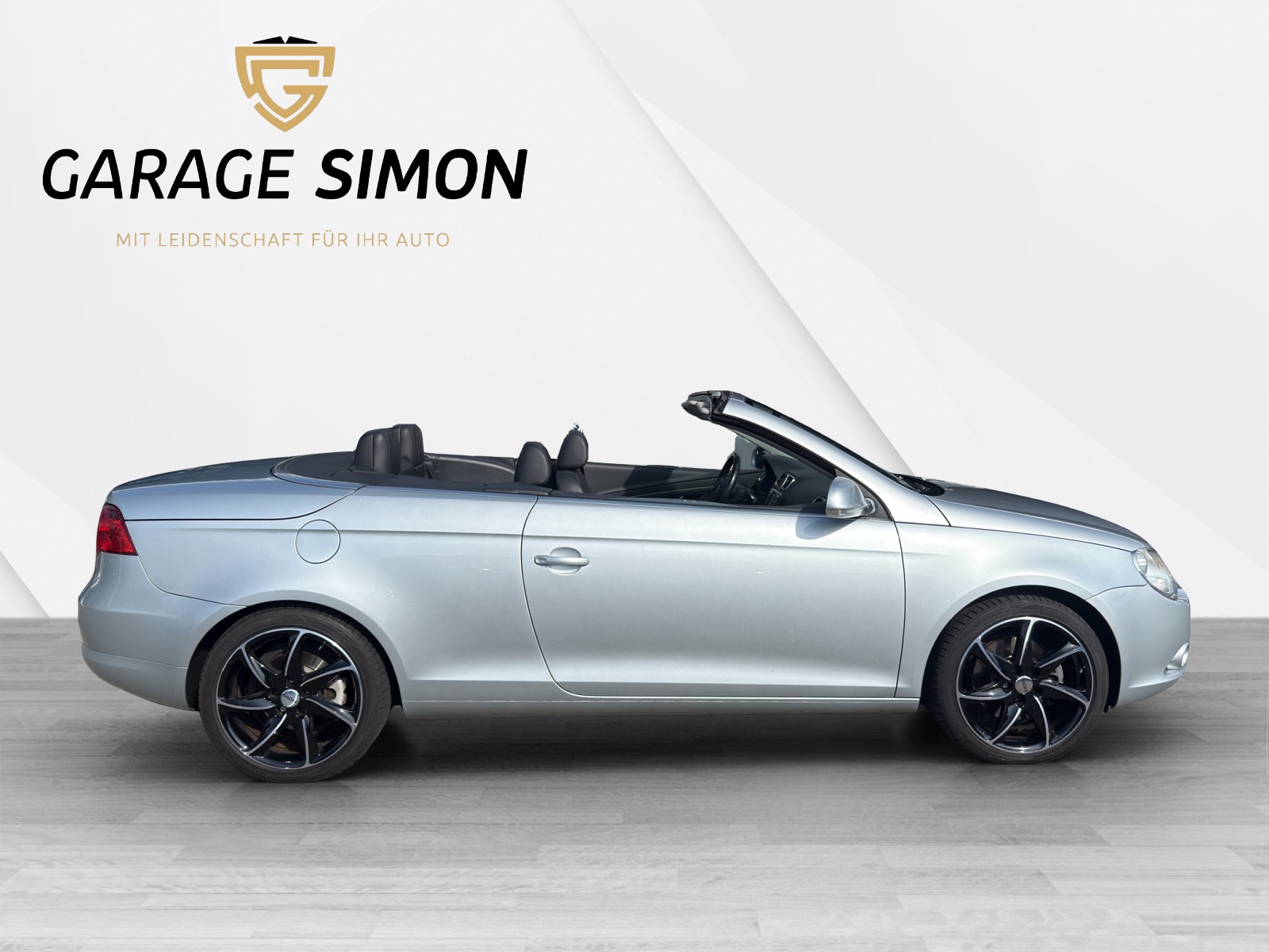 VW Eos 3.2 V6 ***TEMPOMAT***-image-3