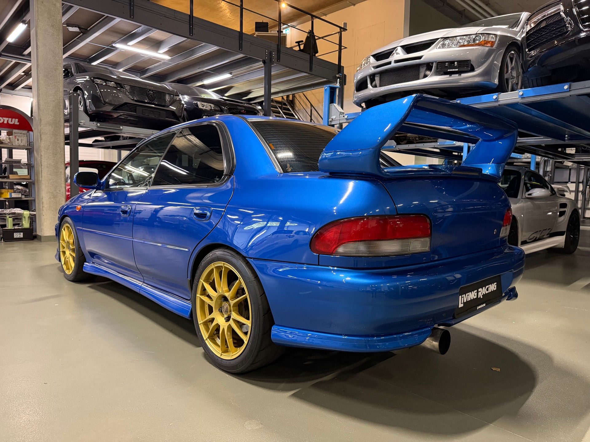 SUBARU Impreza 2.0 Turbo RS *260HP-Mica Blue-Brembo brake*-showroom-element-2