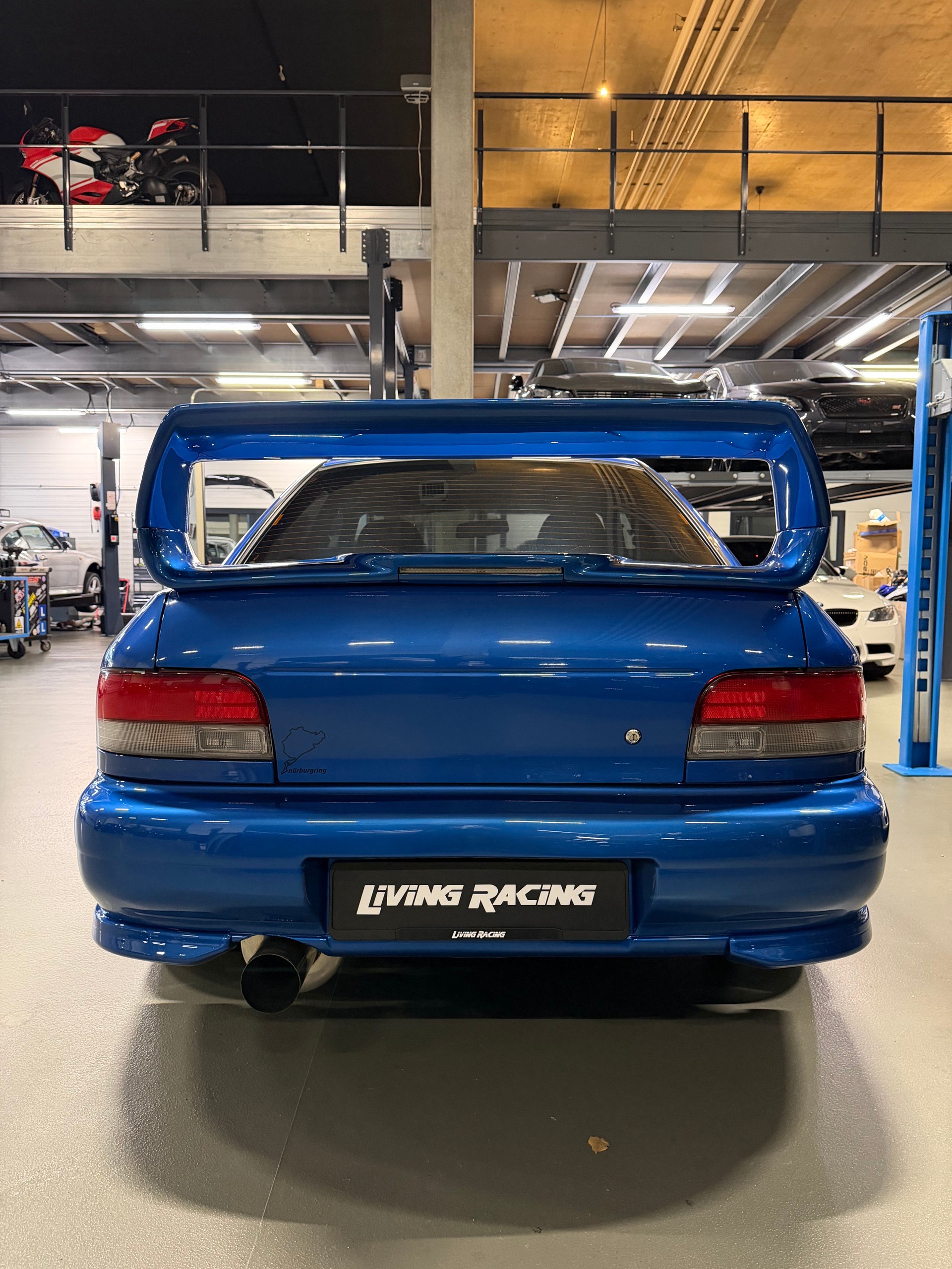 SUBARU Impreza 2.0 Turbo RS *260HP-Mica Blue-Brembo brake*-showroom-element-3