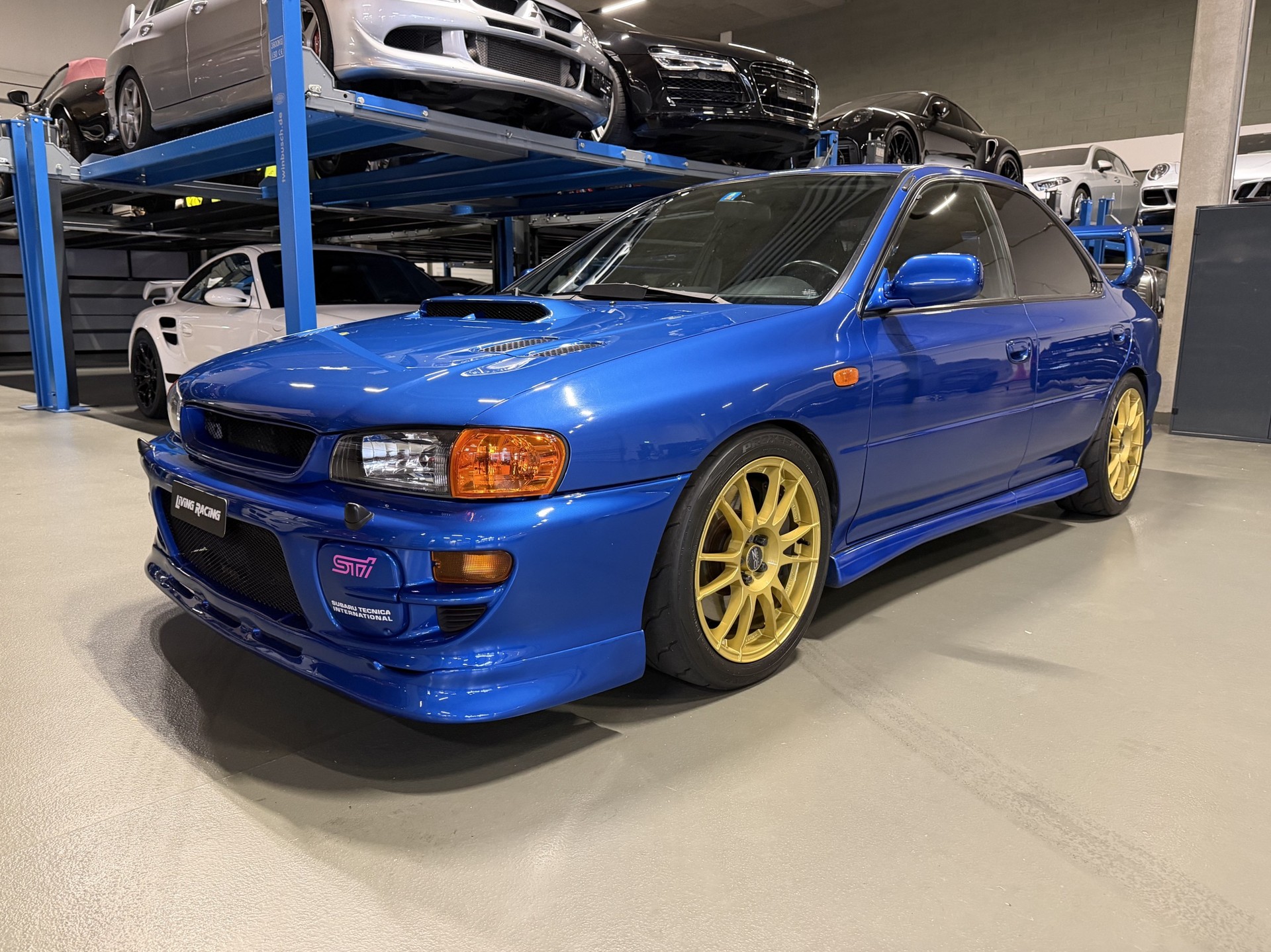 SUBARU Impreza 2.0 Turbo RS *260HP-Mica Blue-Brembo brake*-showroom-element-1