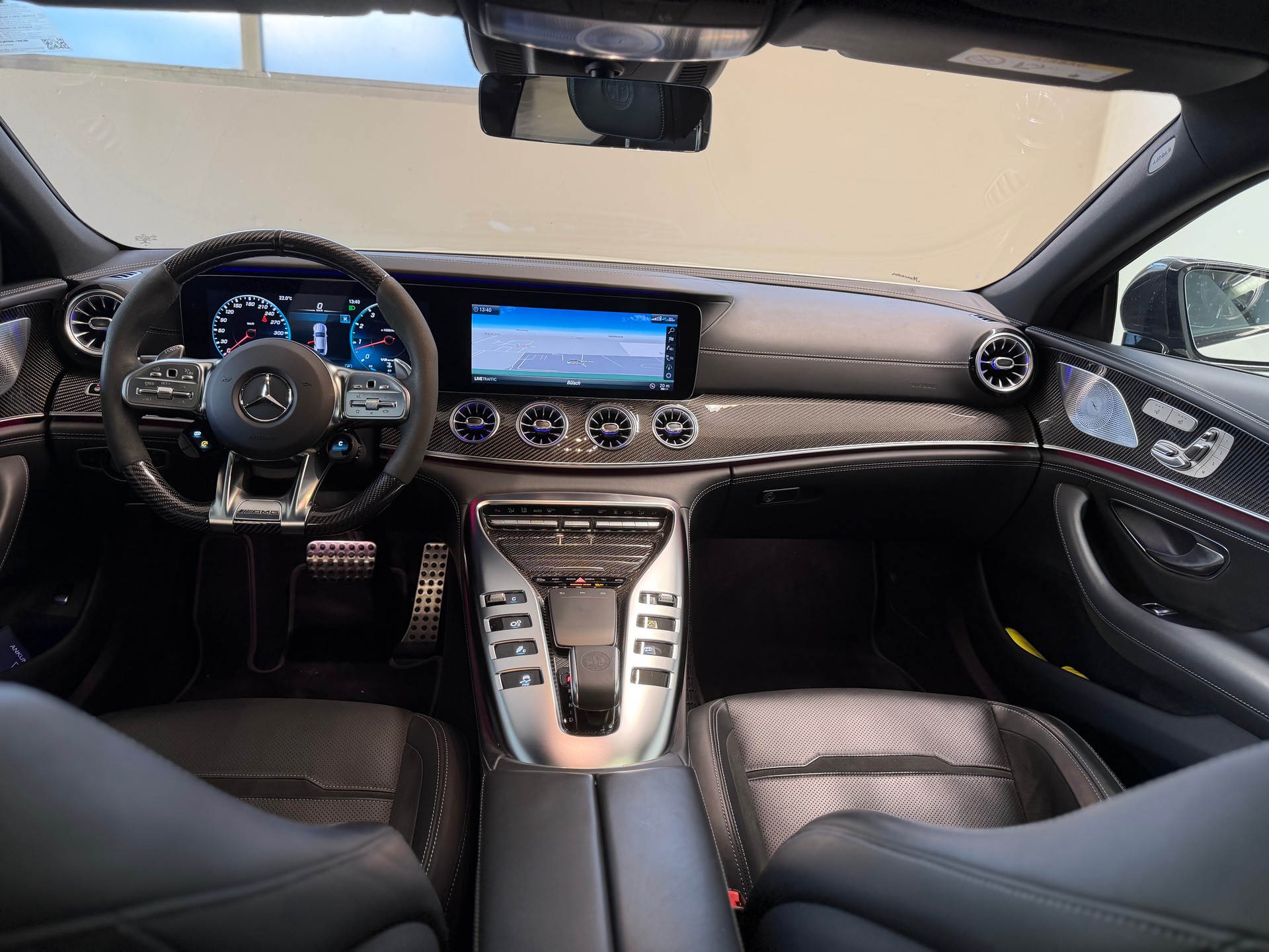 MERCEDES-BENZ AMG GT 4 63 S 4Matic+ Speedshift MCT-image-7