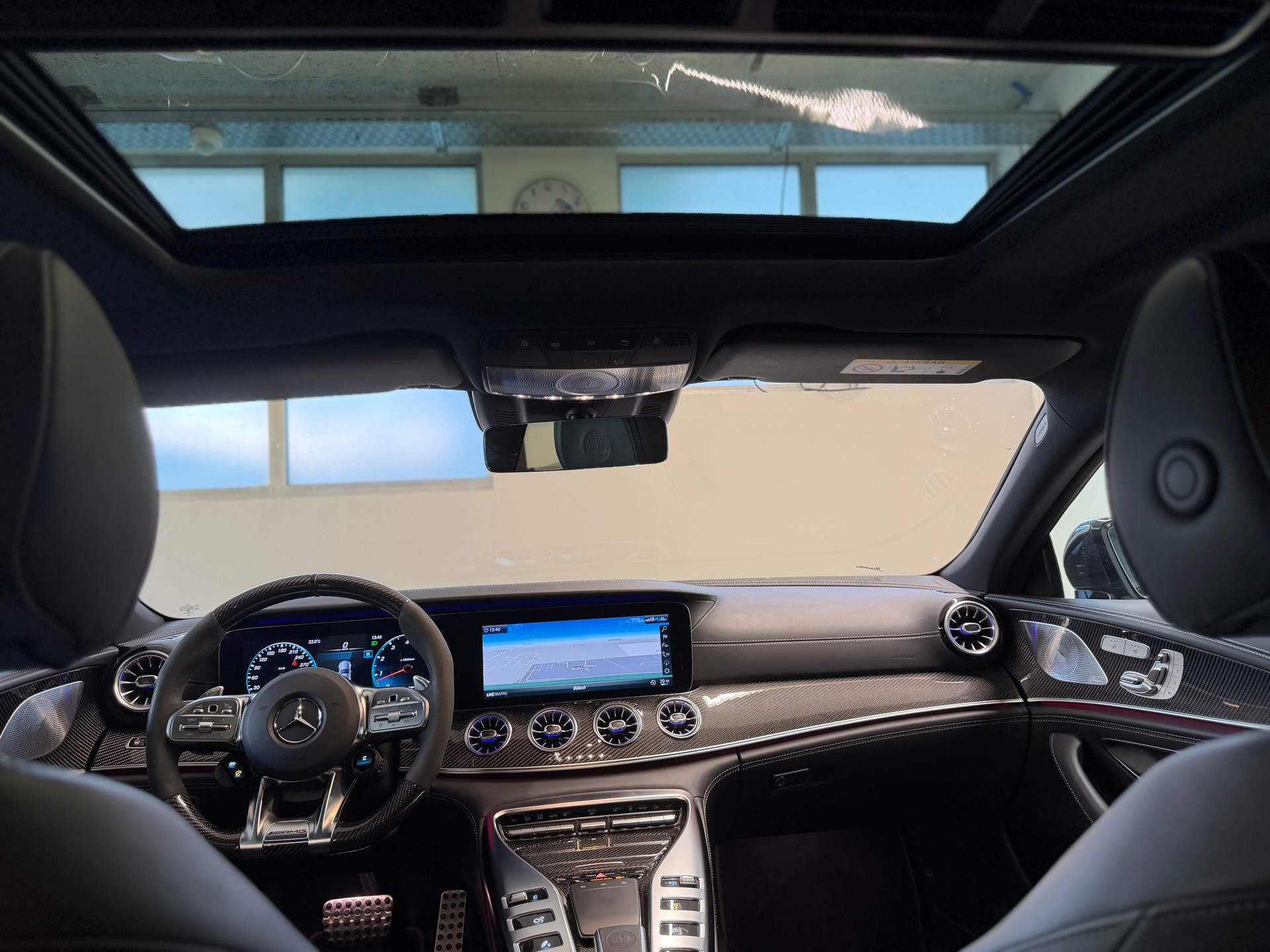 MERCEDES-BENZ AMG GT 4 63 S 4Matic+ Speedshift MCT-image-8