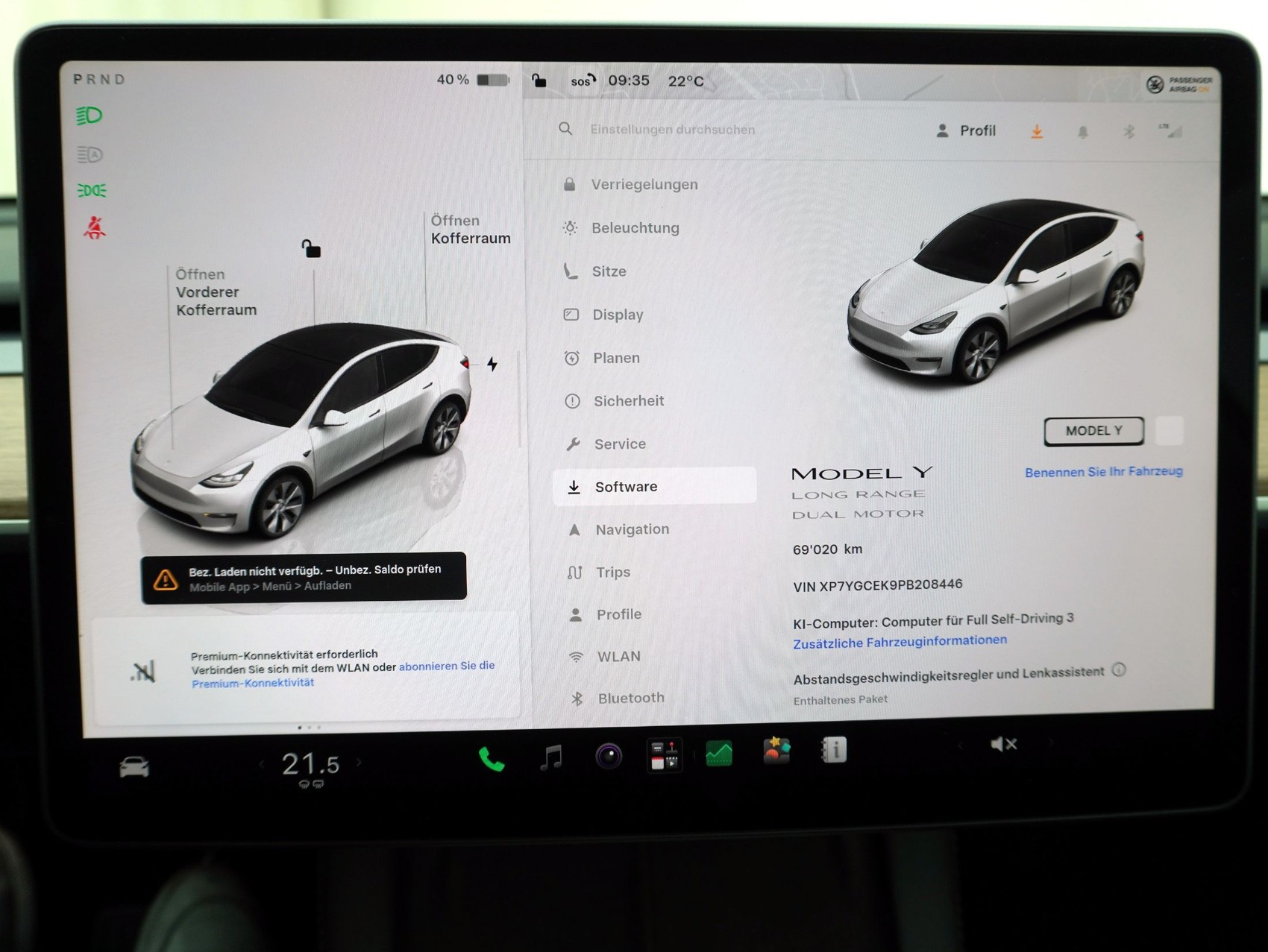 TESLA Model Y Long Range Dual AWD-image-23